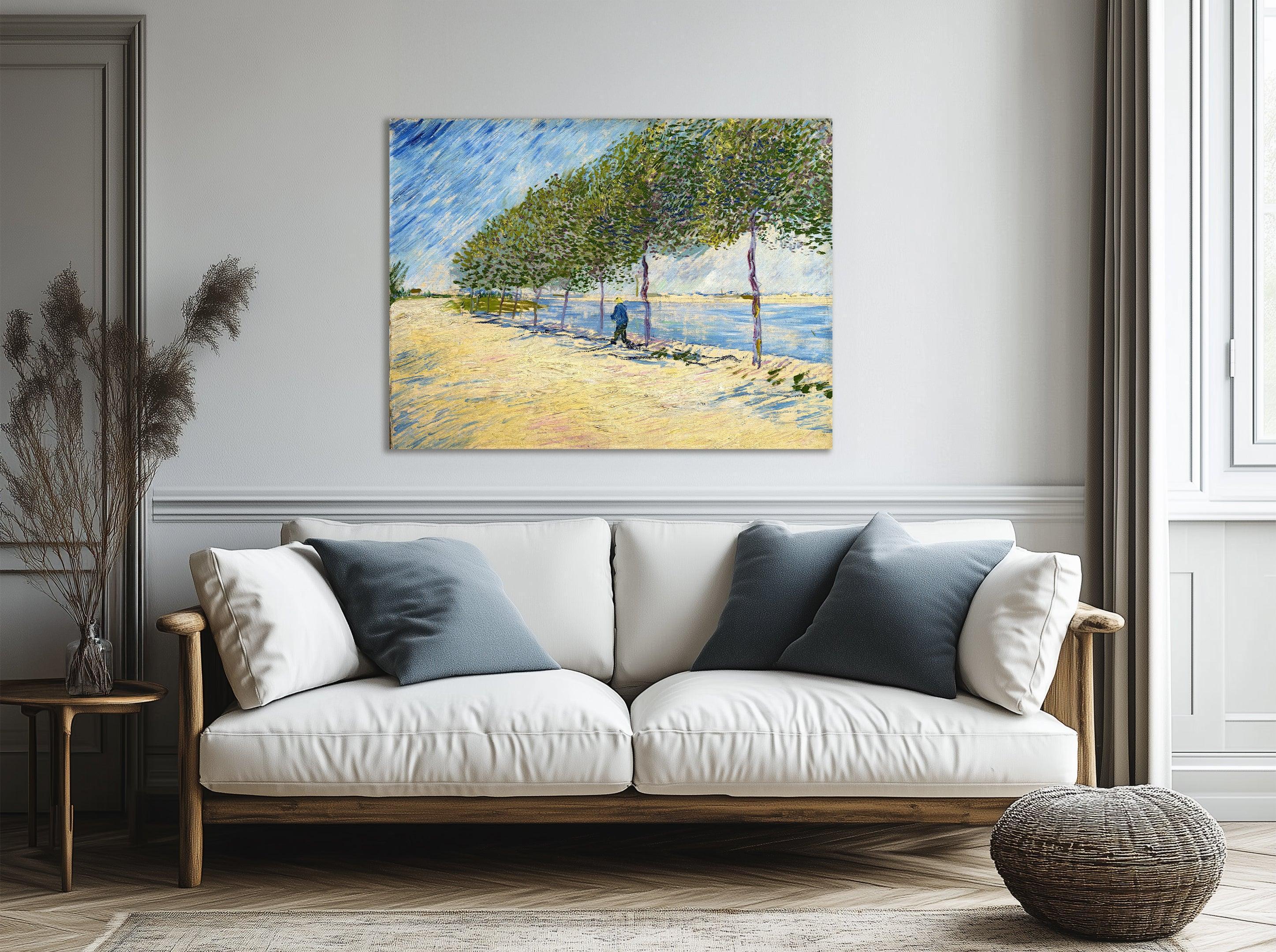 Lungo la Senna, Van Gogh