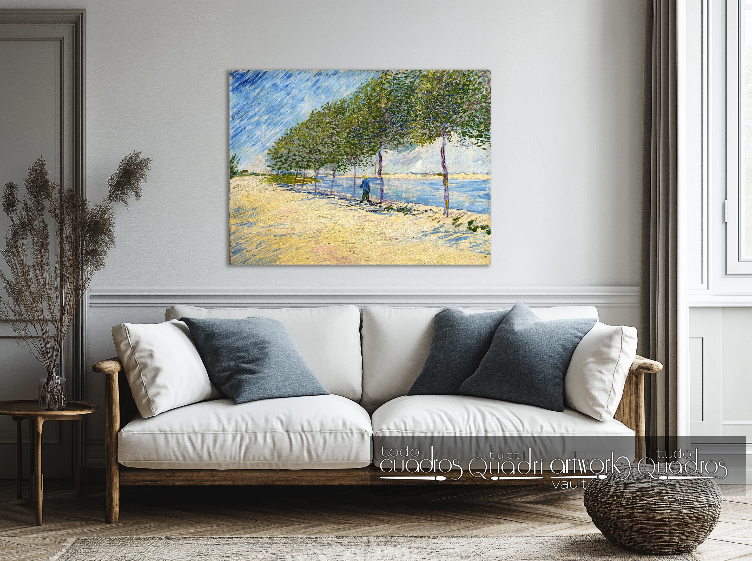 Lungo la Senna, Van Gogh