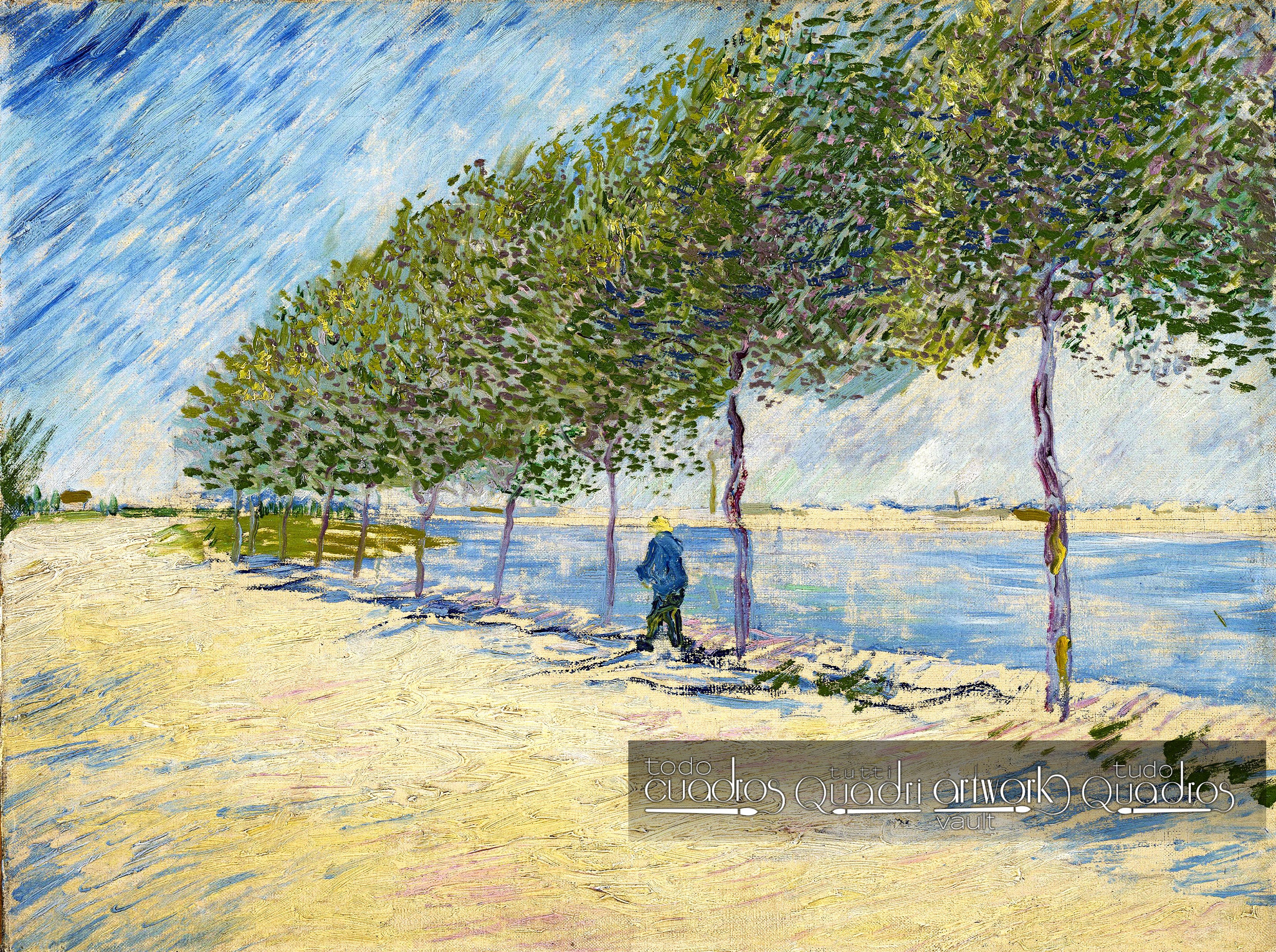 Lungo la Senna, Van Gogh