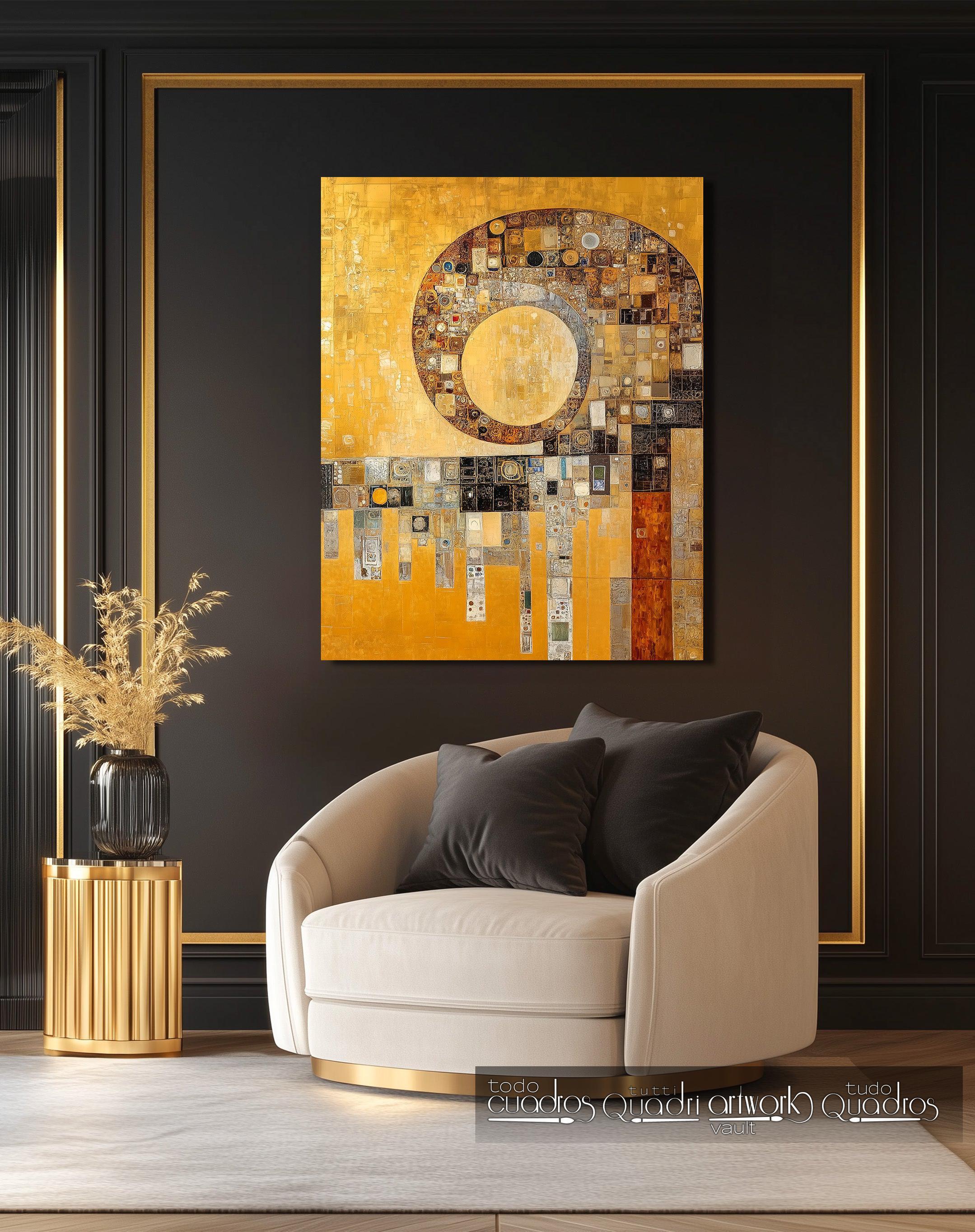 Echi dorati, stile Klimt