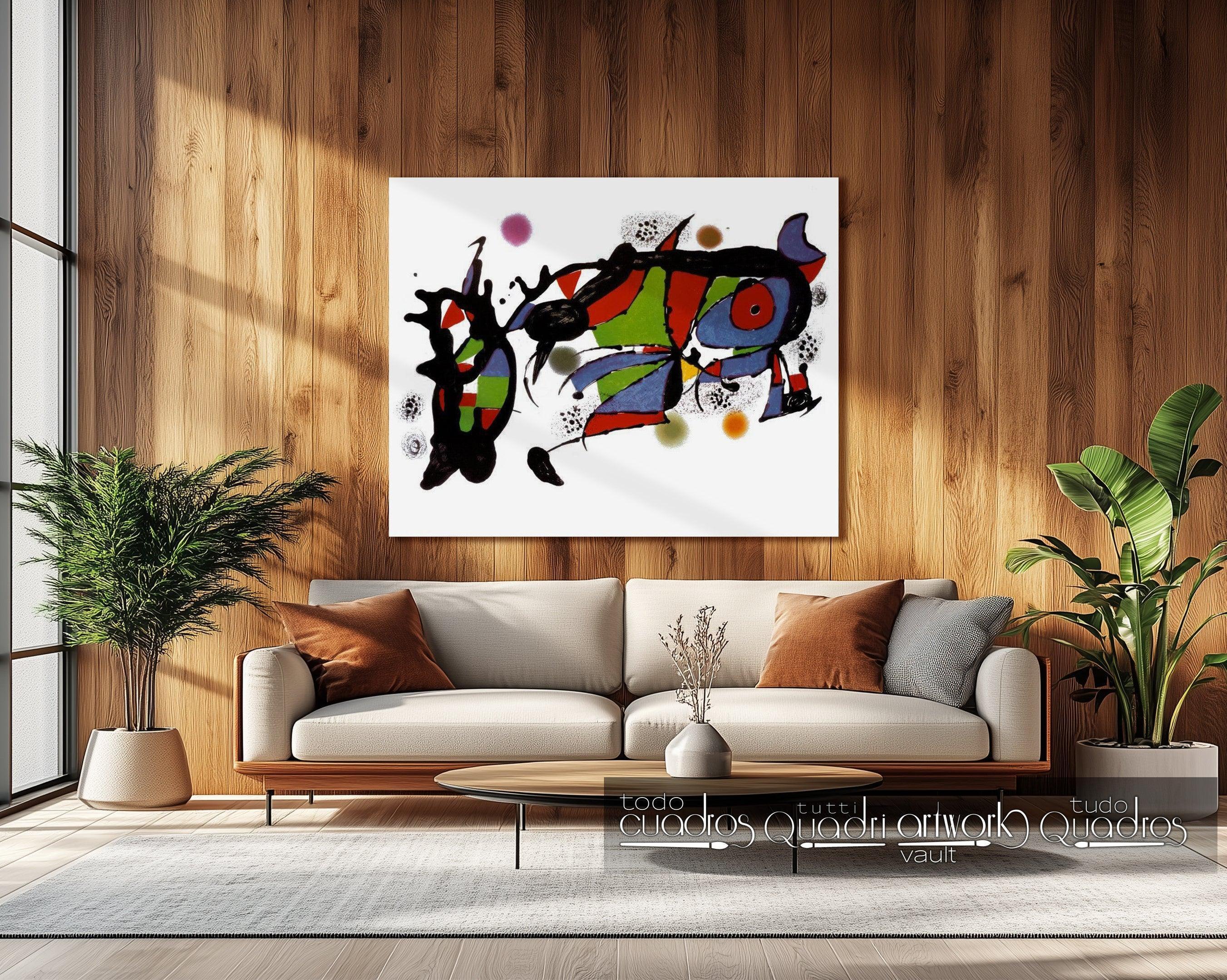 Astratto, Miró
