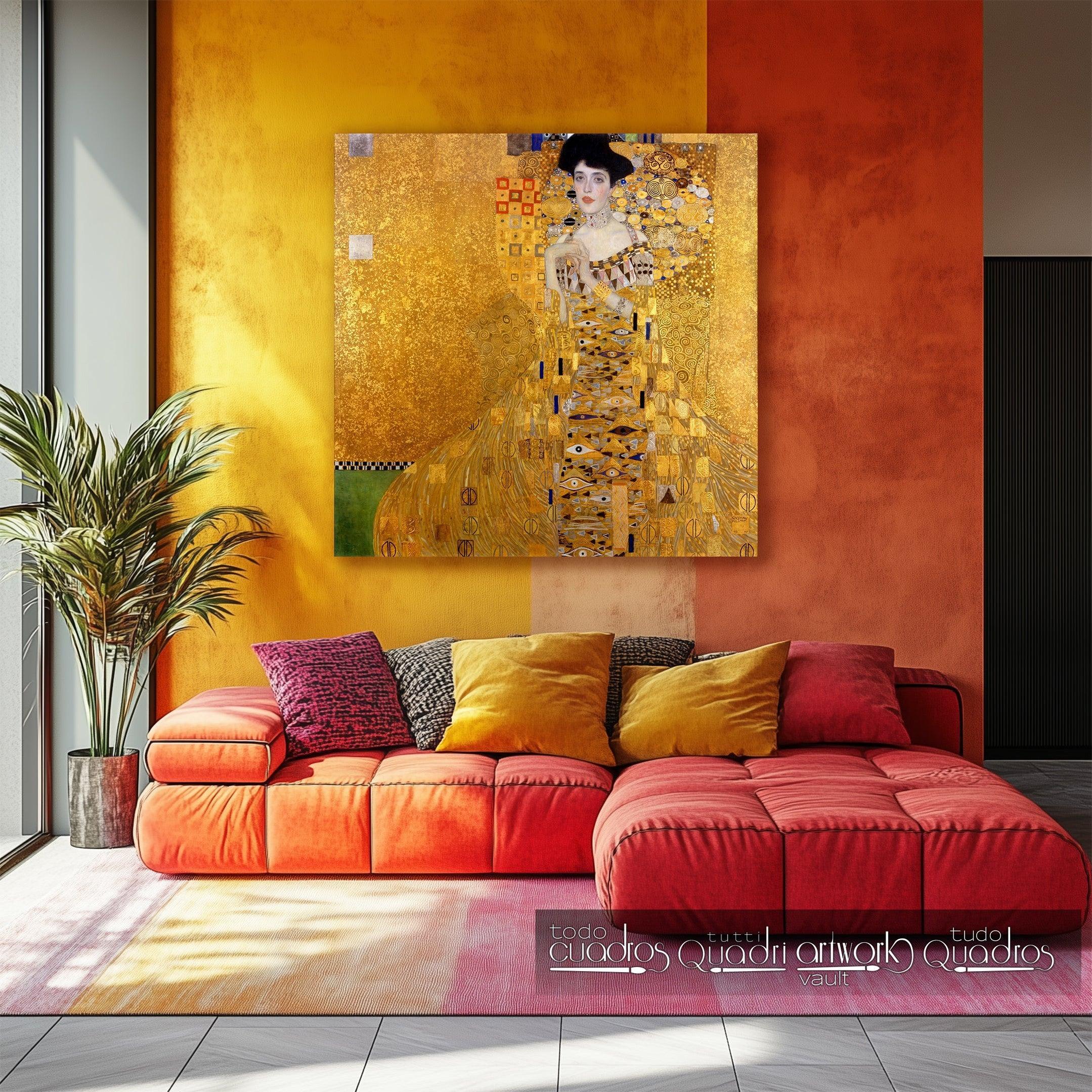 Ritratto di Adele Bloch-Bauer I, Klimt