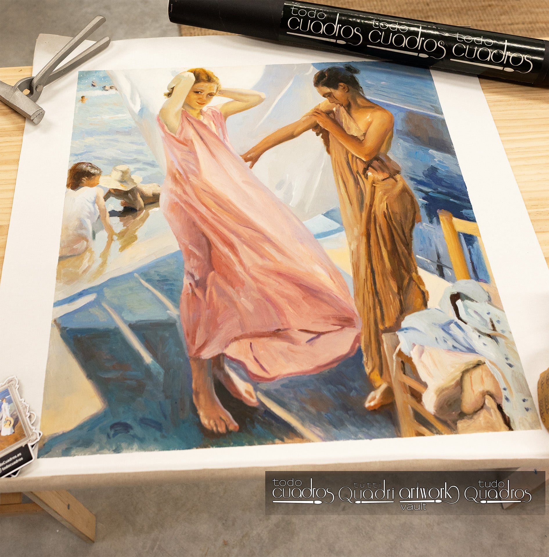 Dopo il Bagno, Sorolla