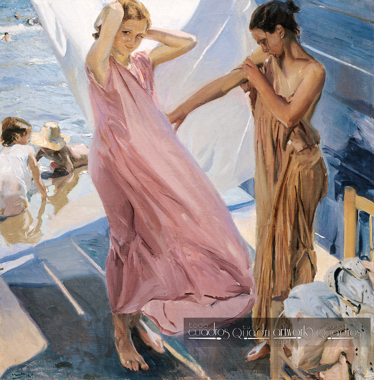 Dopo il Bagno, Sorolla