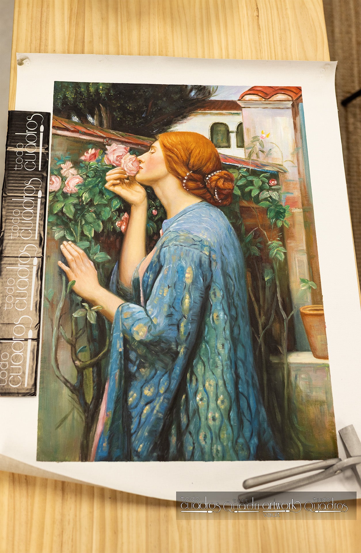 L'anima della rosa, J. W. Waterhouse