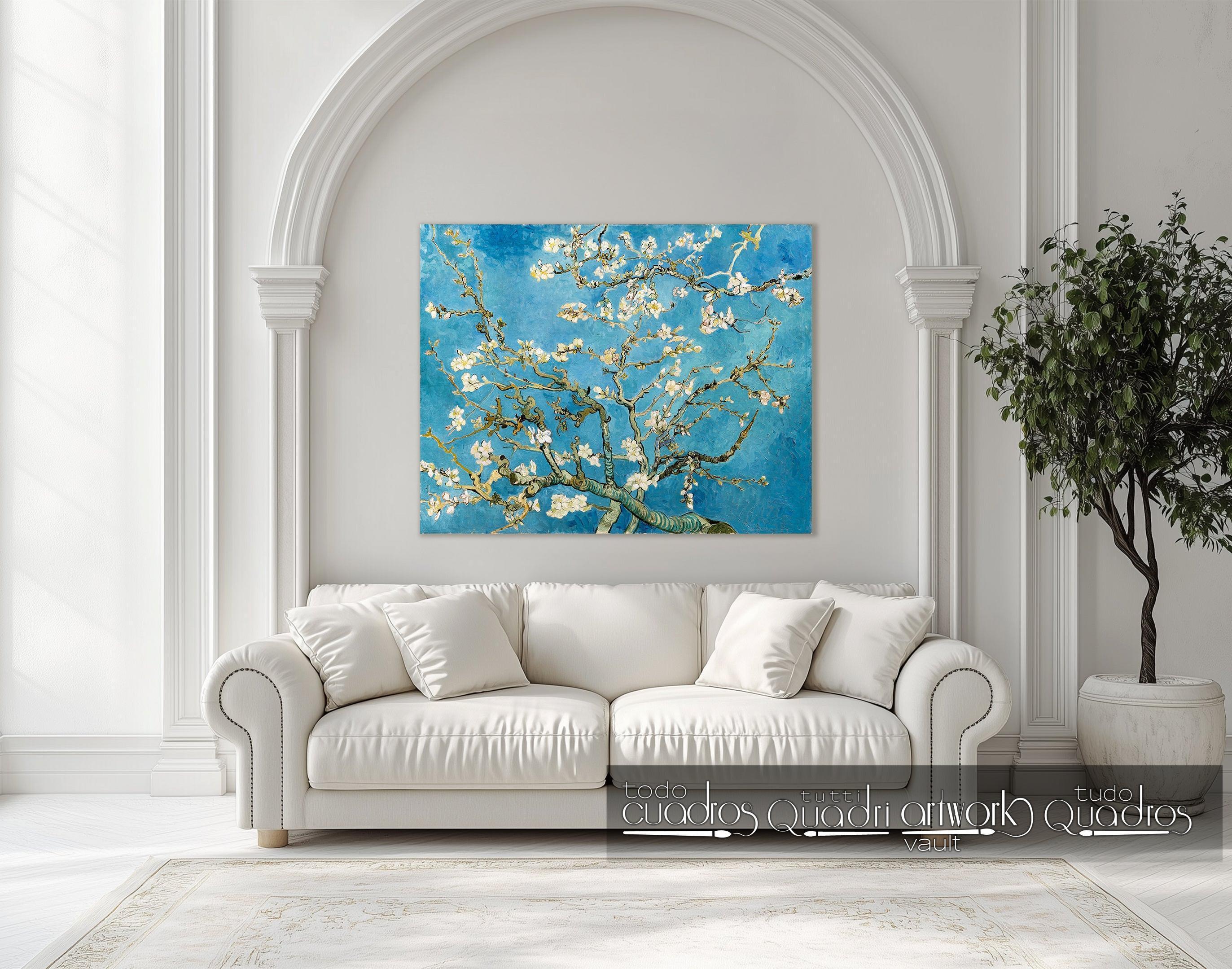 Ramo mandorlo in fiore, Van Gogh