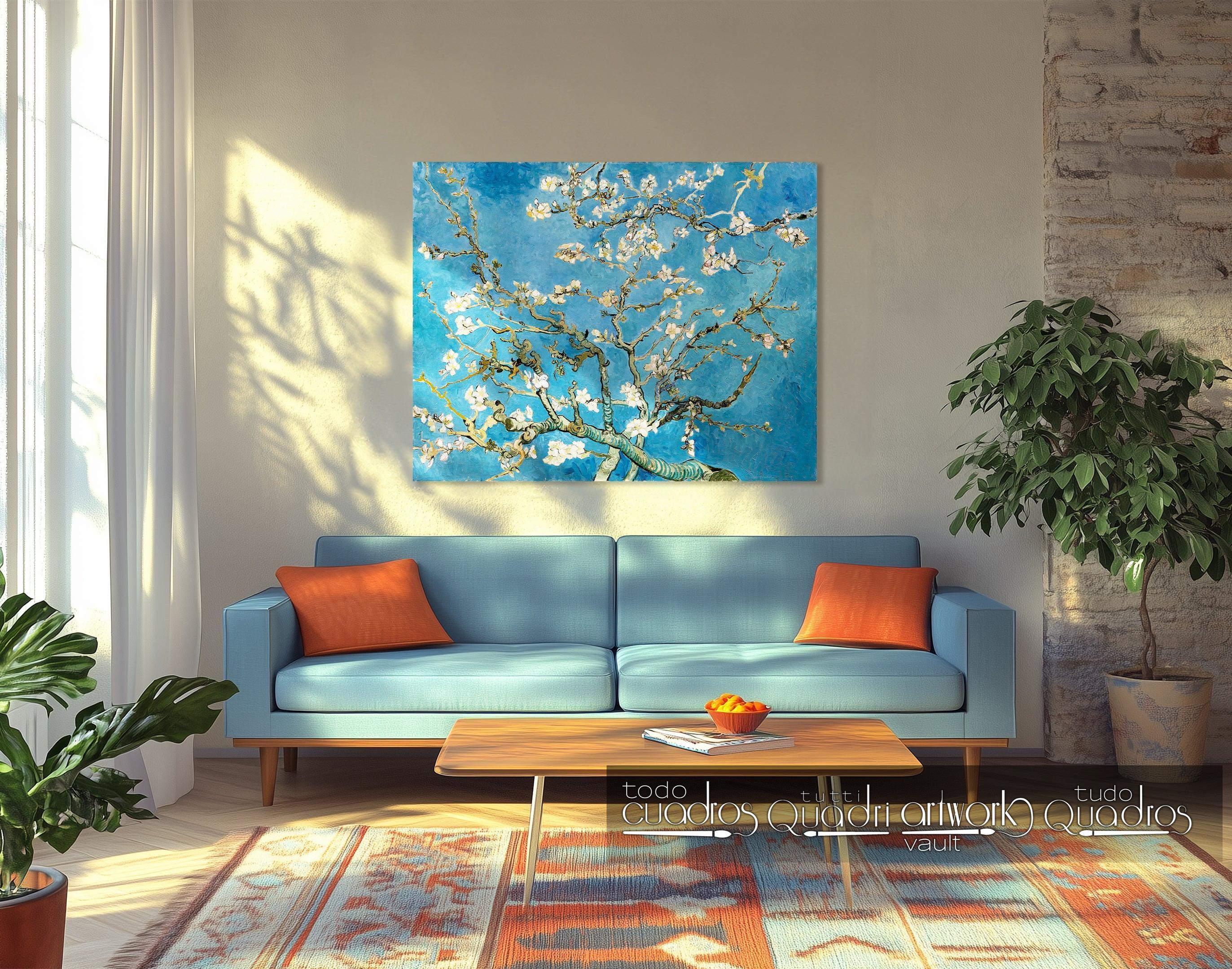 Ramo mandorlo in fiore, Van Gogh