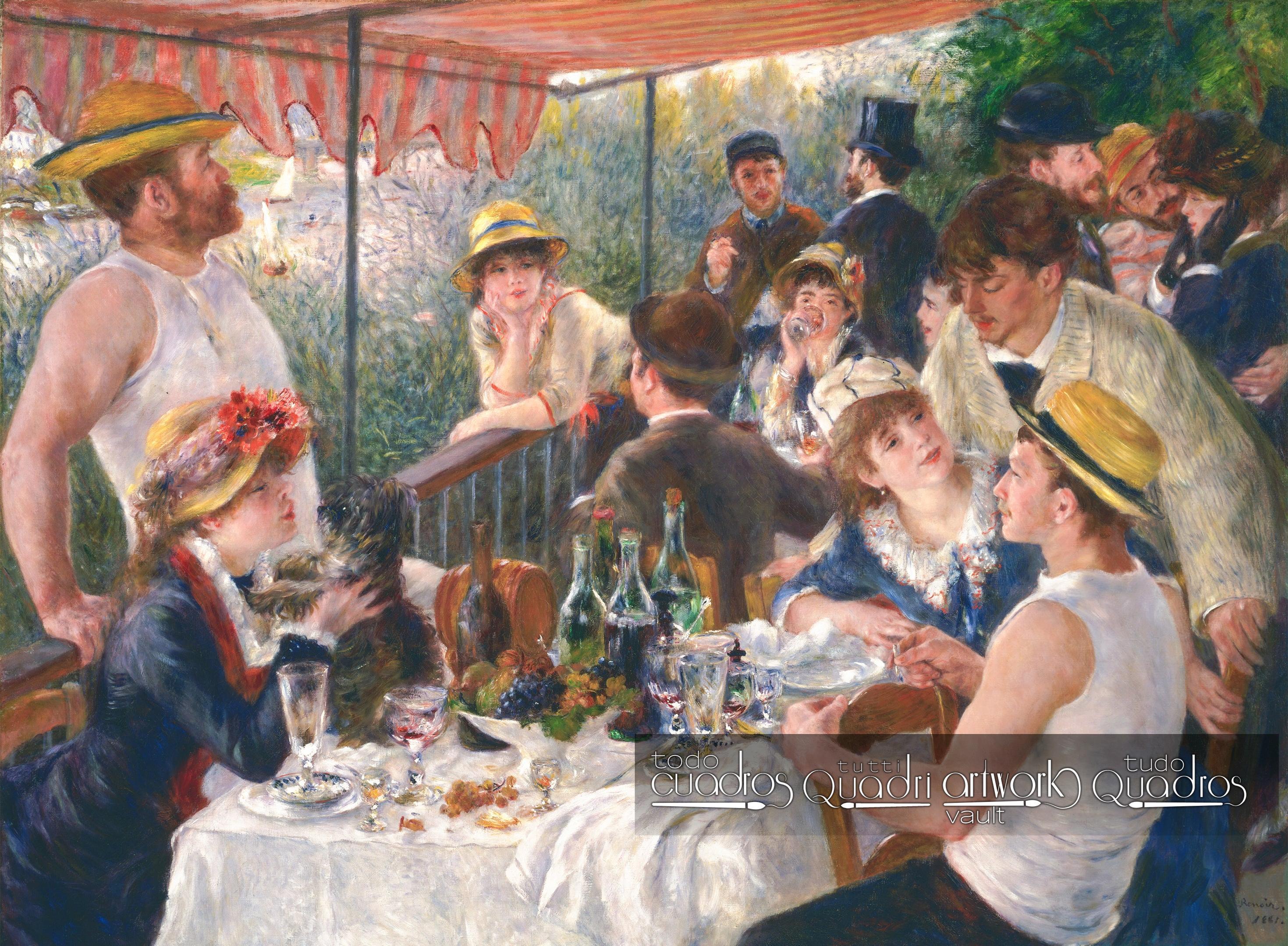 La colazione dei canottieri, Renoir