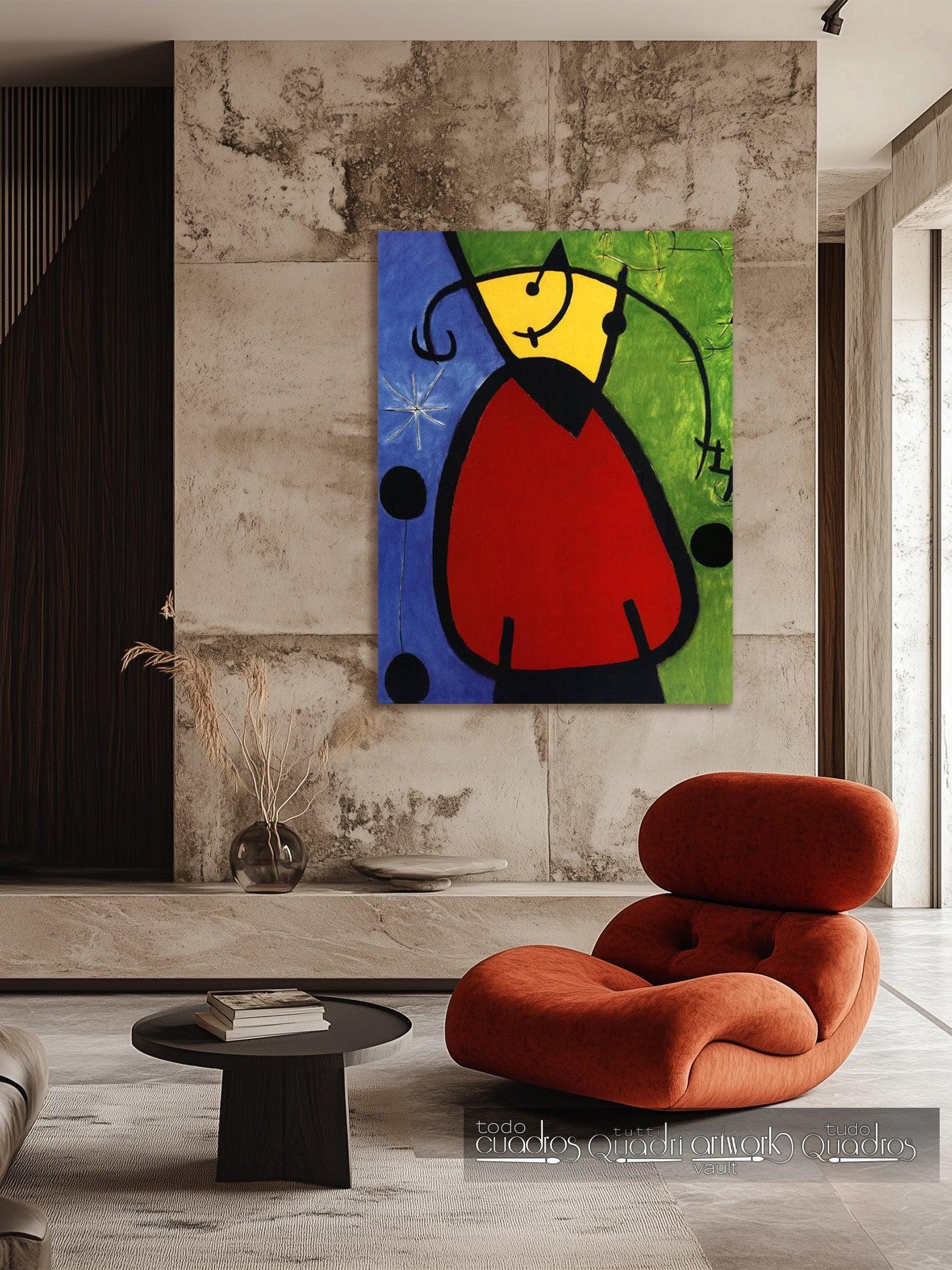 La nascita del giorno (1968), Miró