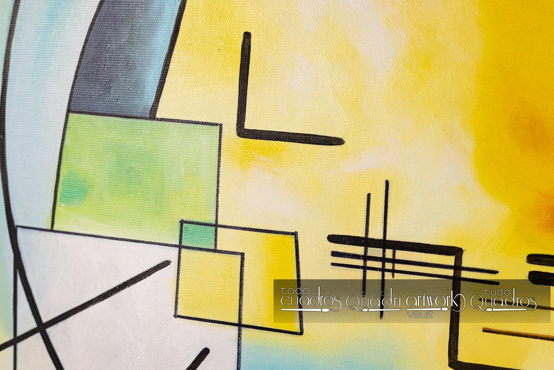 Giallo, rosso e blu, Kandinsky