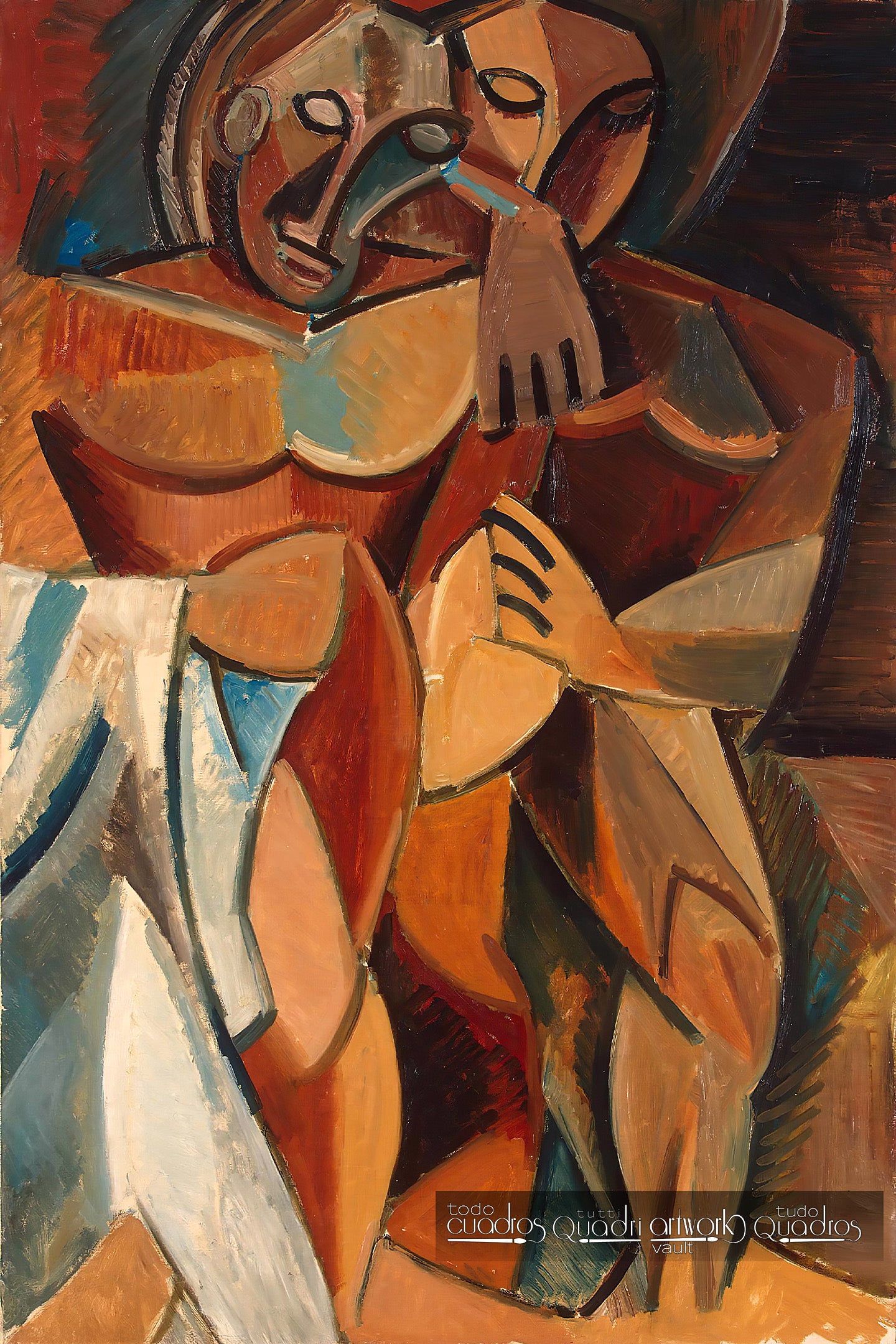 L'Amicizia, Picasso
