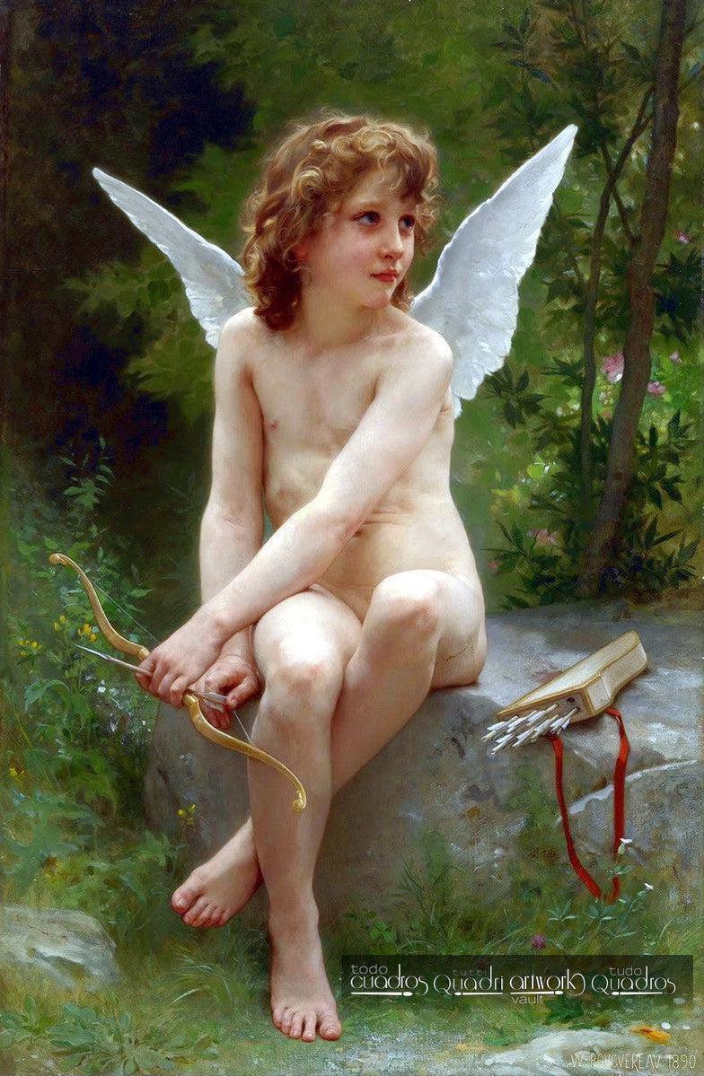 L’amore in agguato, Bouguereau