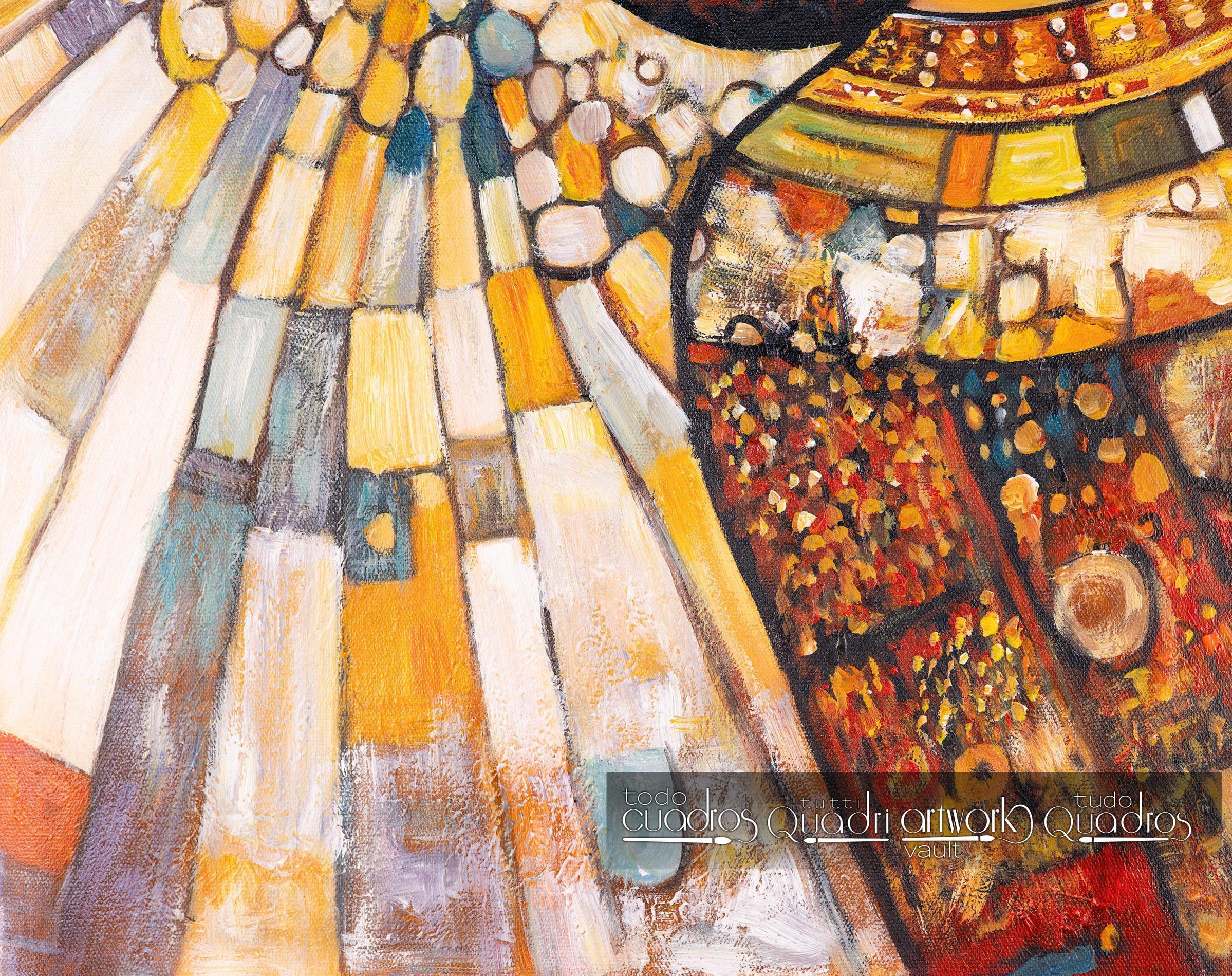 Angelo dei Sogni, stile Klimt