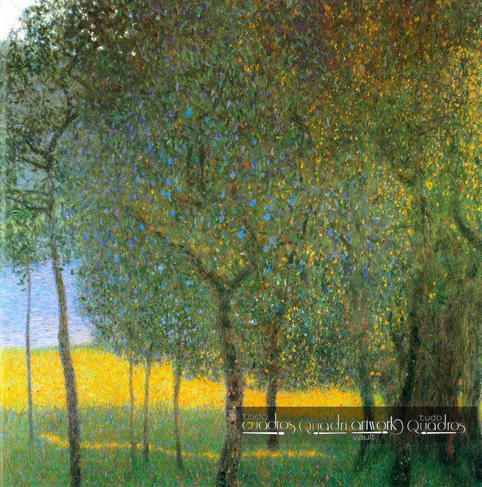 Alberi da frutto, Klimt