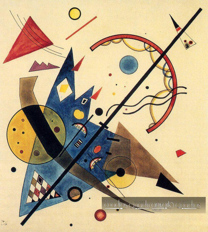 Arco e freccia, Kandinsky