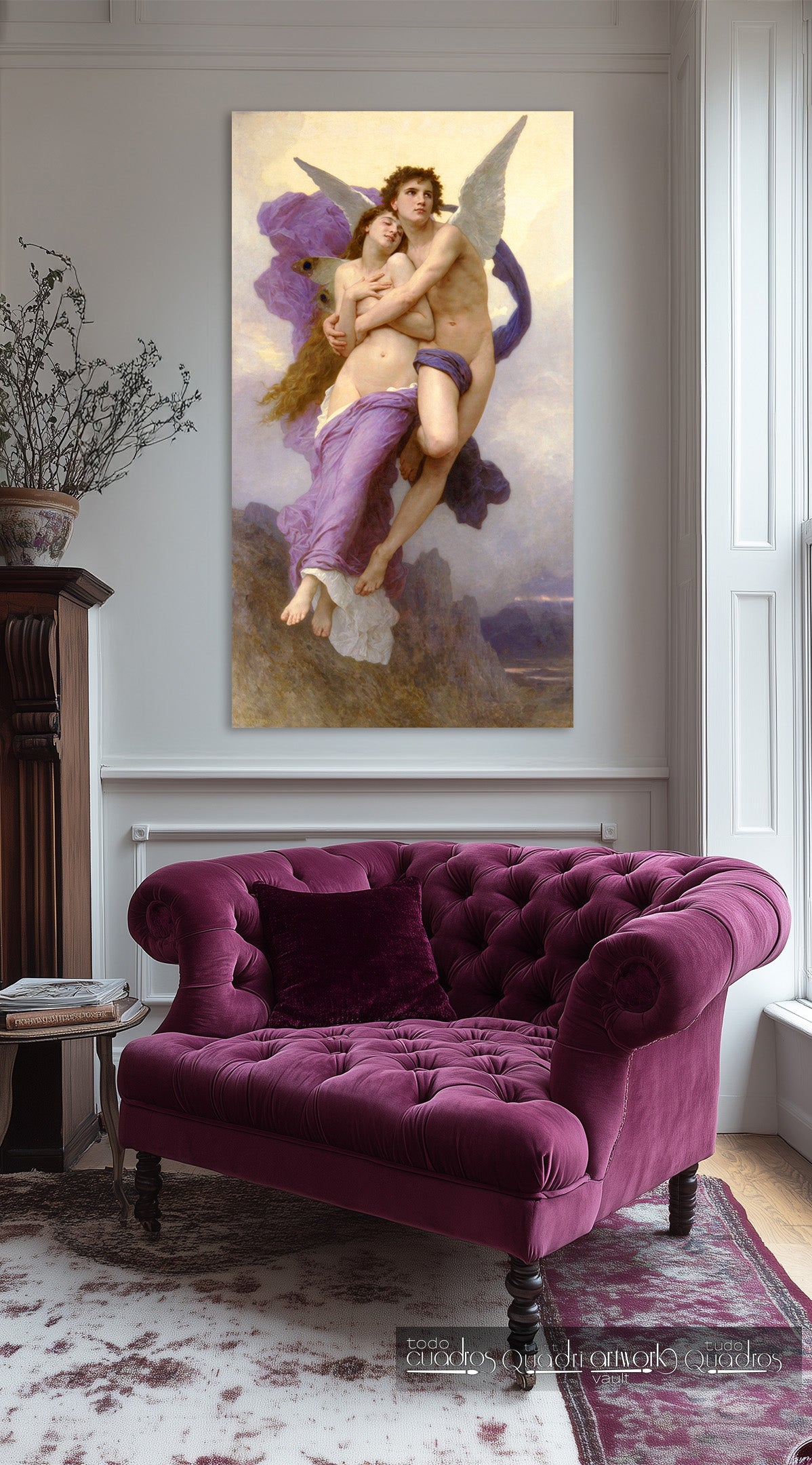 Il rapimento di Psiche, Bouguereau