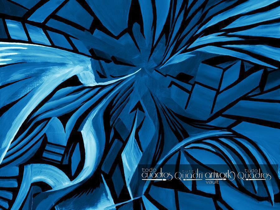 Forme Blu, Astratto