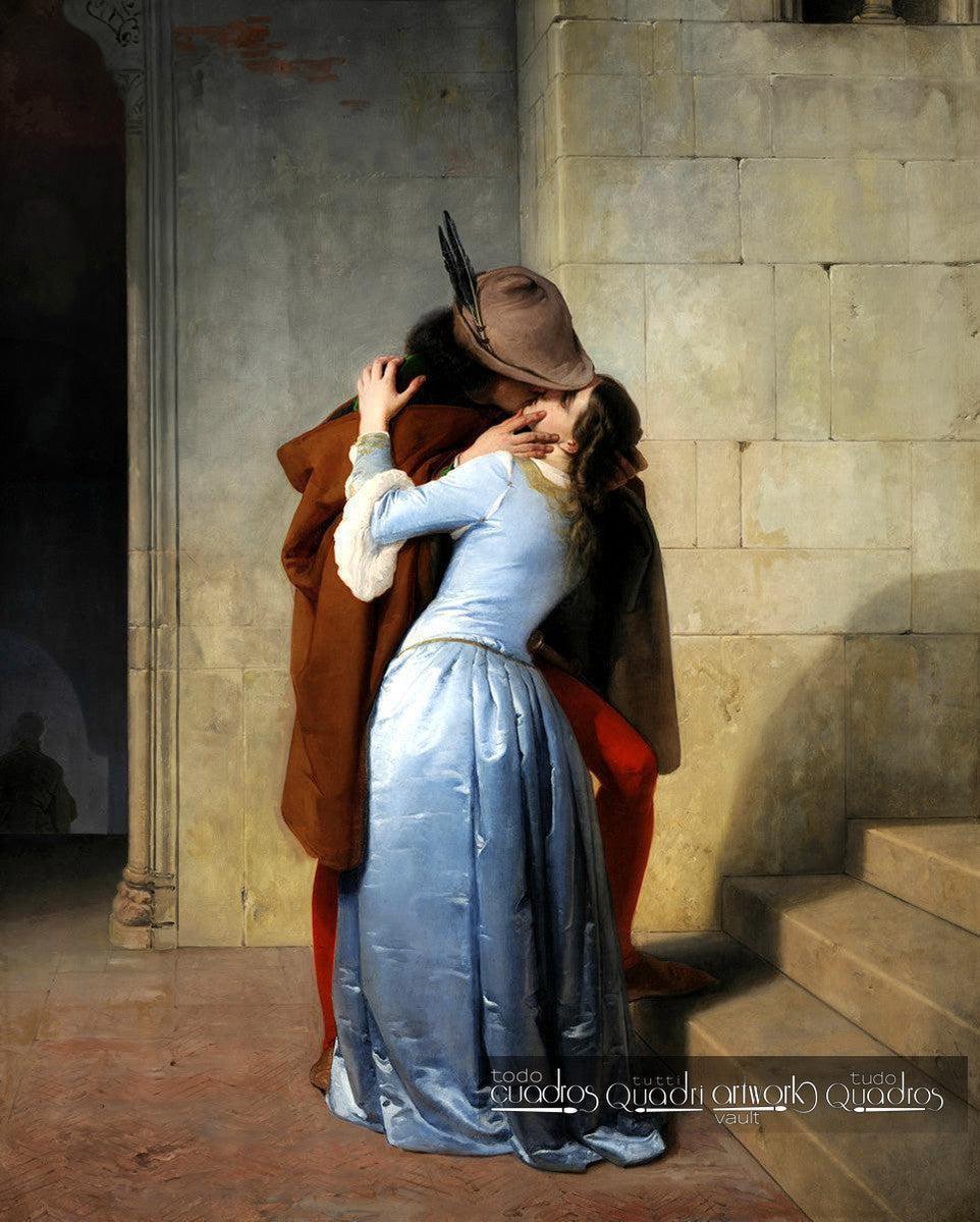 Il Bacio, Hayez