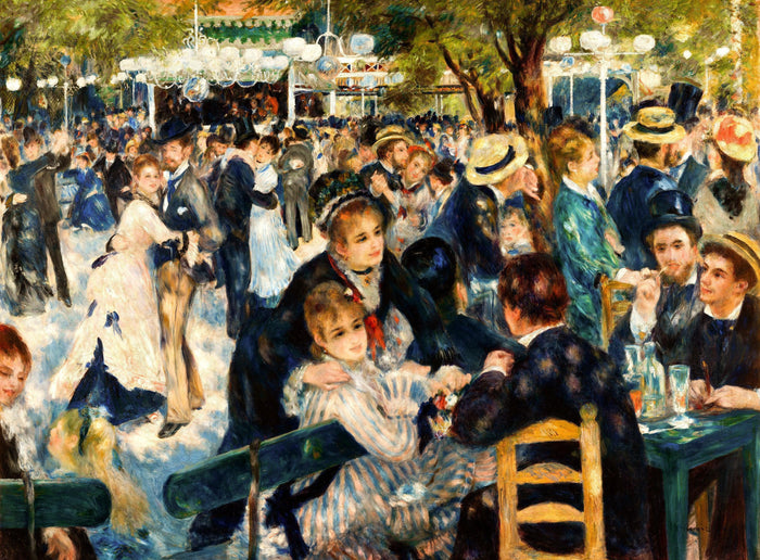 Ballo al Moulin de la Galette, Renoir