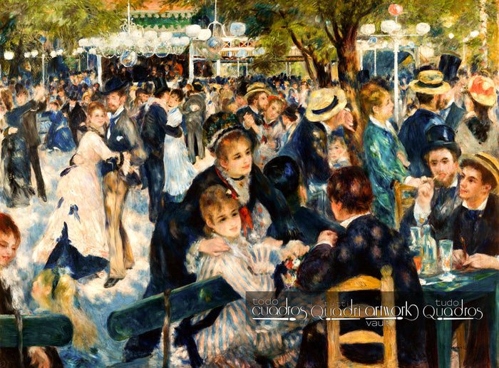 Ballo al Moulin de la Galette, Renoir
