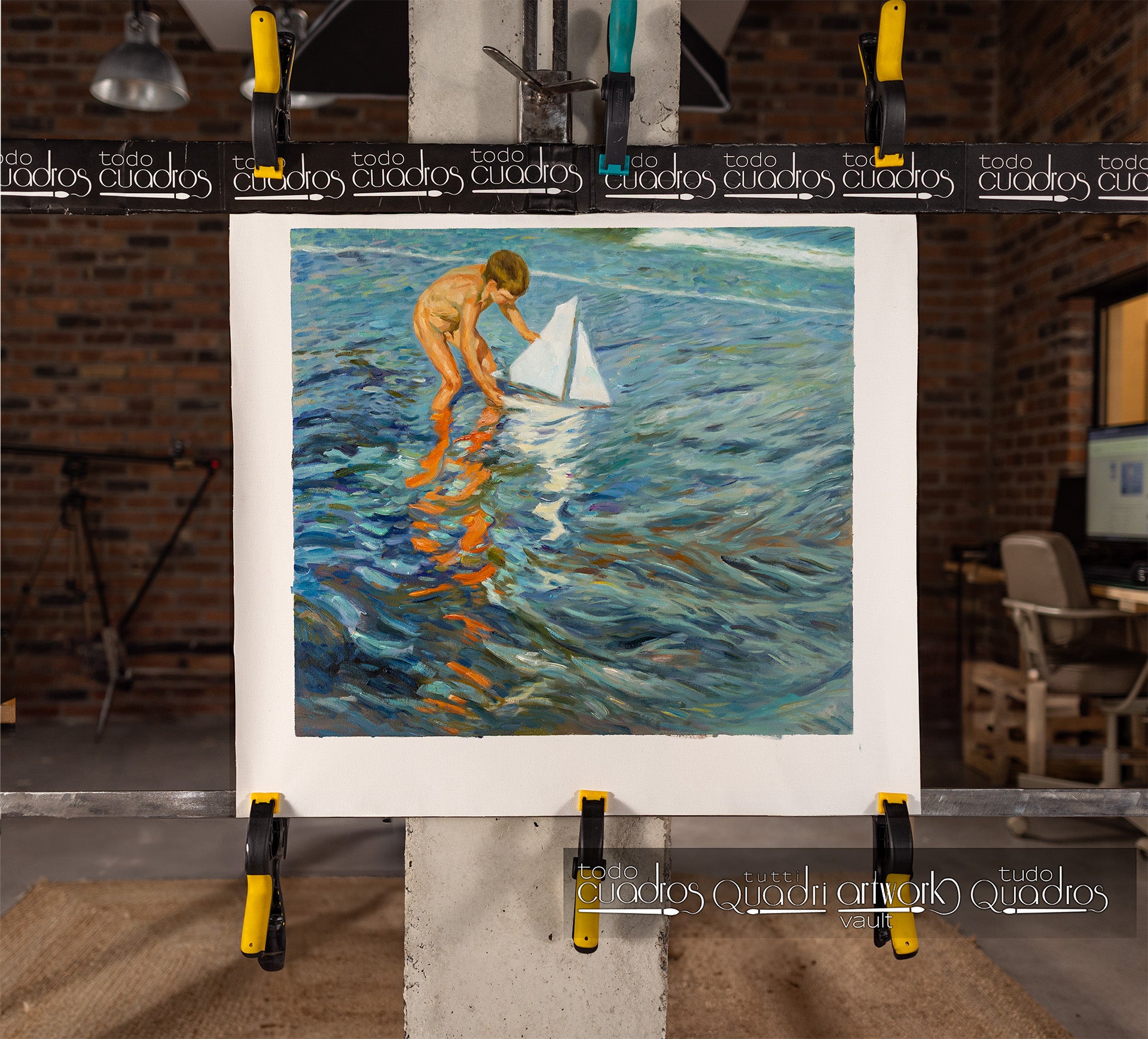 Il Balandrito, Sorolla