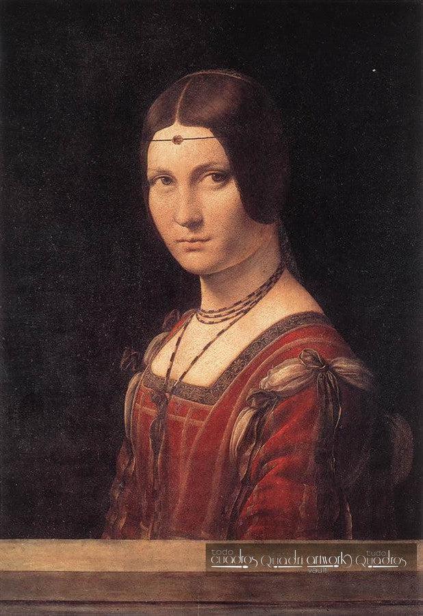 Belle Ferronniere (Ritratto di dama), Leonardo da Vinci