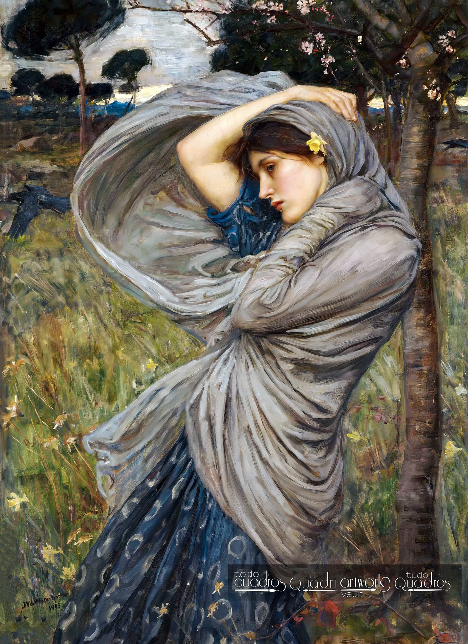 Borea, J. W. Waterhouse