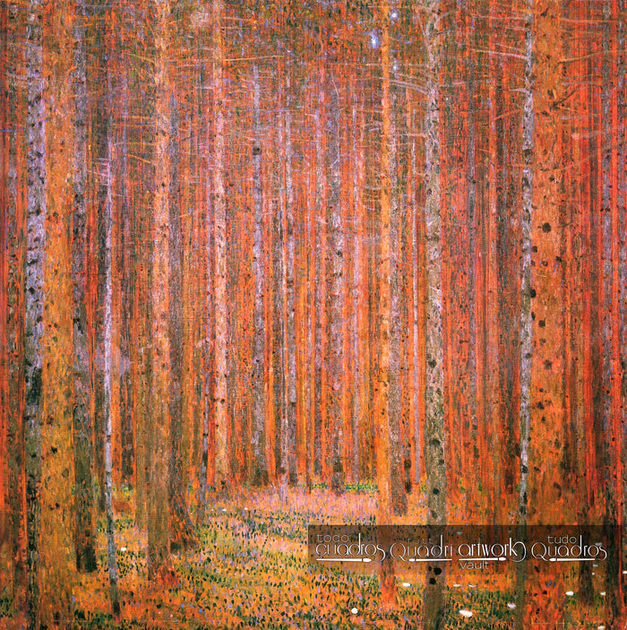 Foresta di pini, Klimt