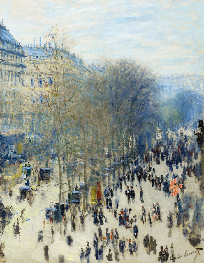 Boulevard des Capucines, Monet