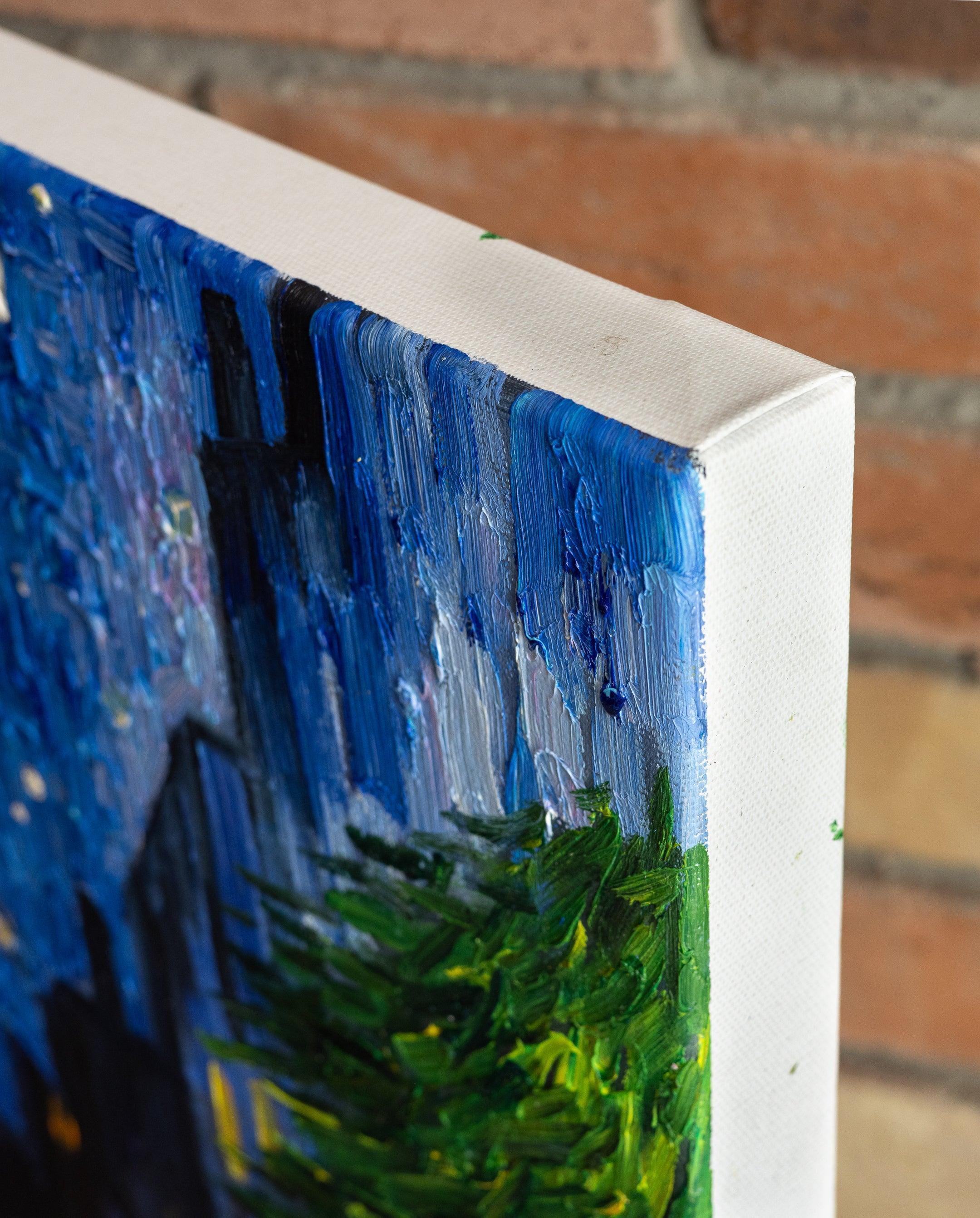 Terrazza del caffè la sera, Van Gogh