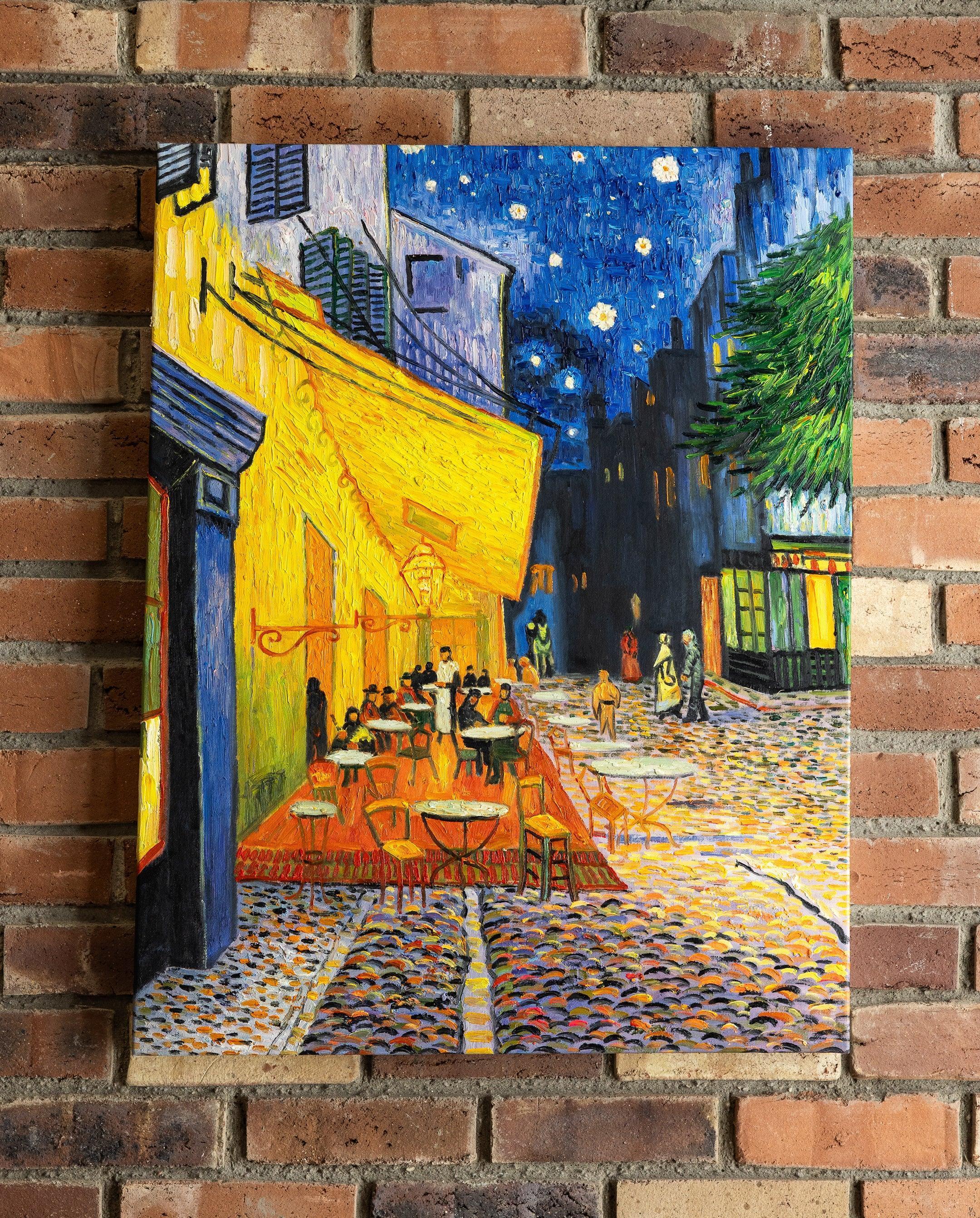 Terrazza del caffè la sera, Van Gogh