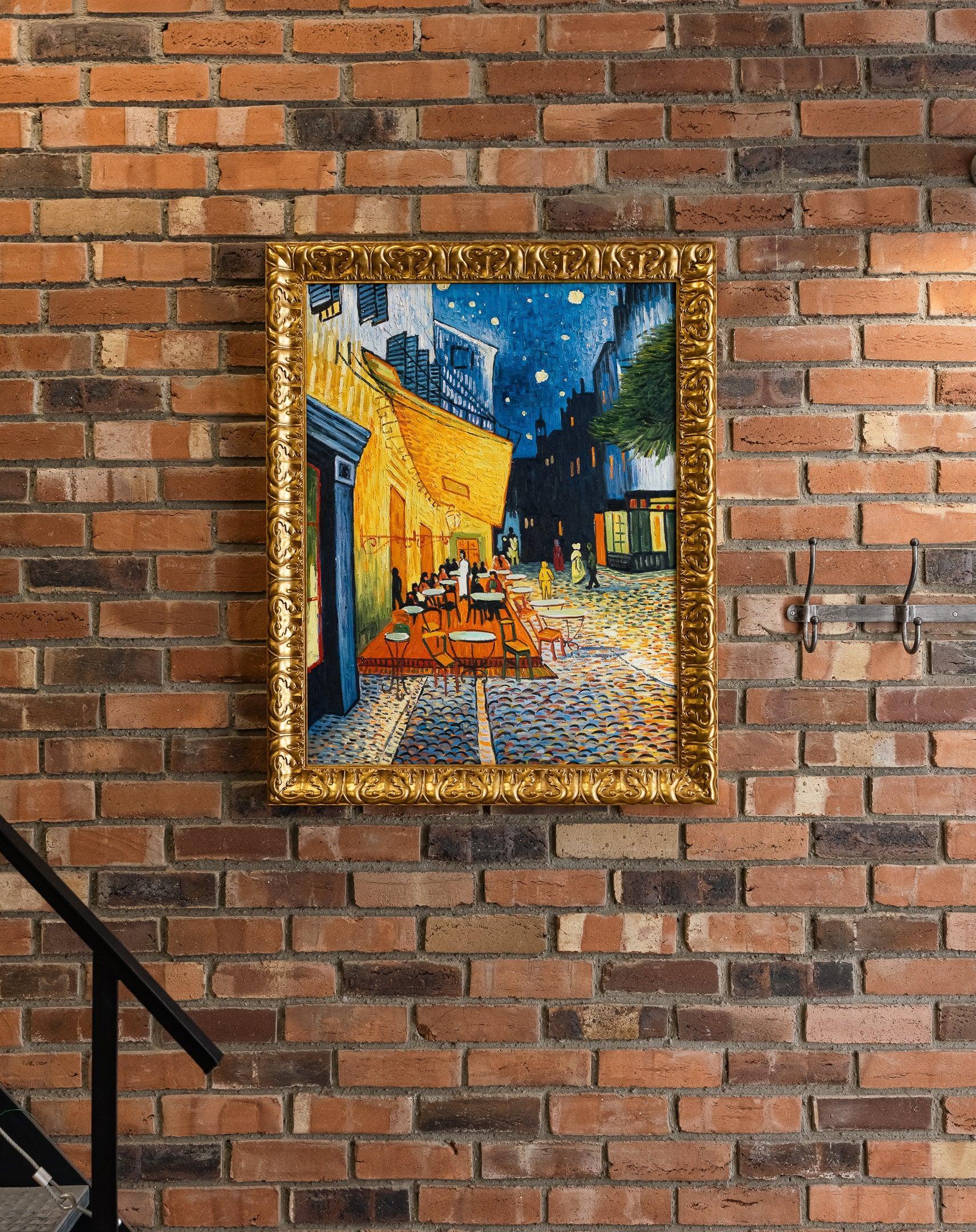 Terrazza del caffè la sera, Van Gogh