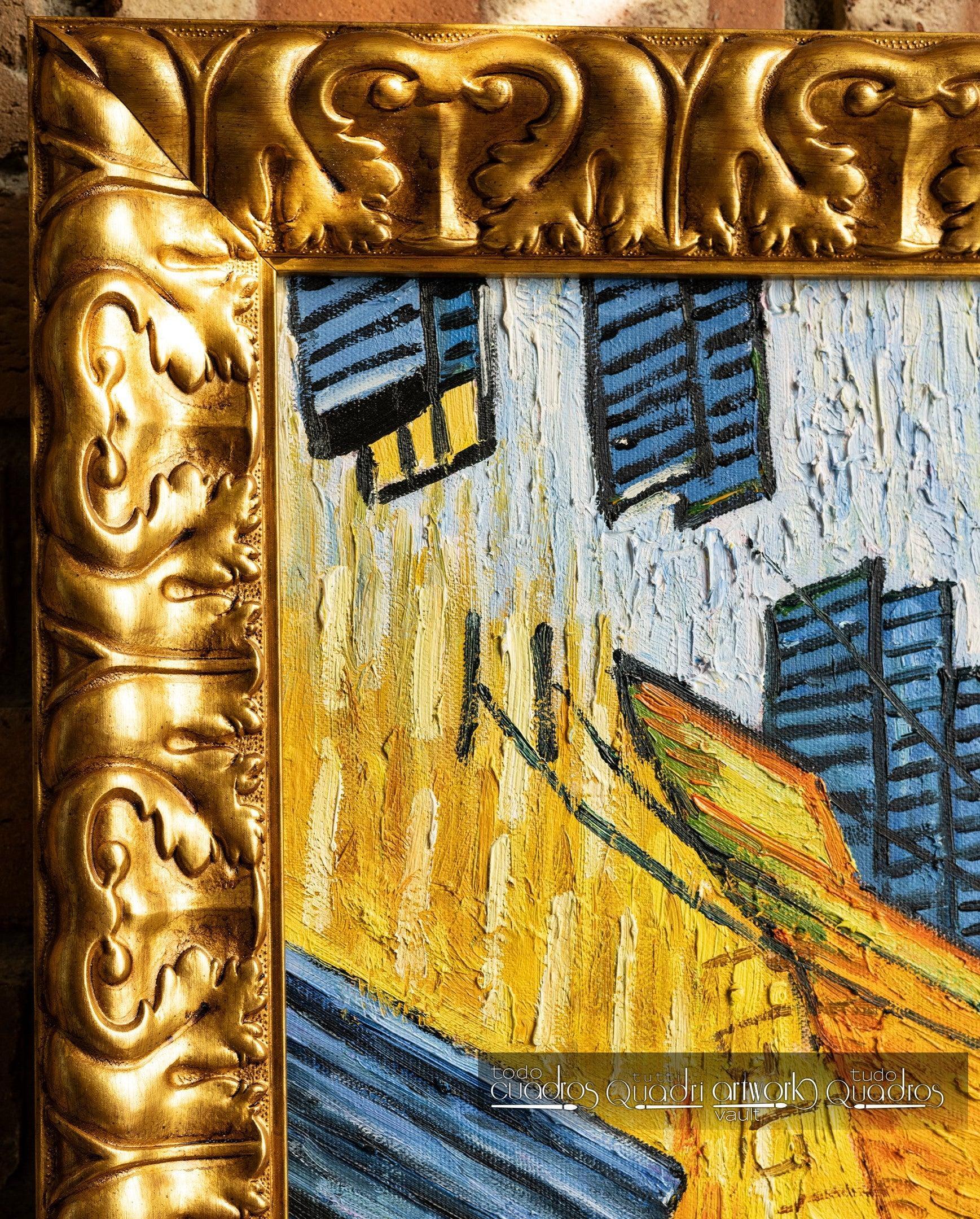 Terrazza del caffè la sera, Van Gogh