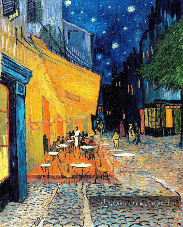 Terrazza del caffè la sera, Van Gogh