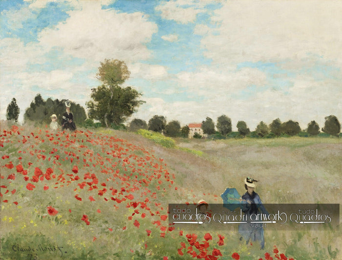 I papaveri, Monet