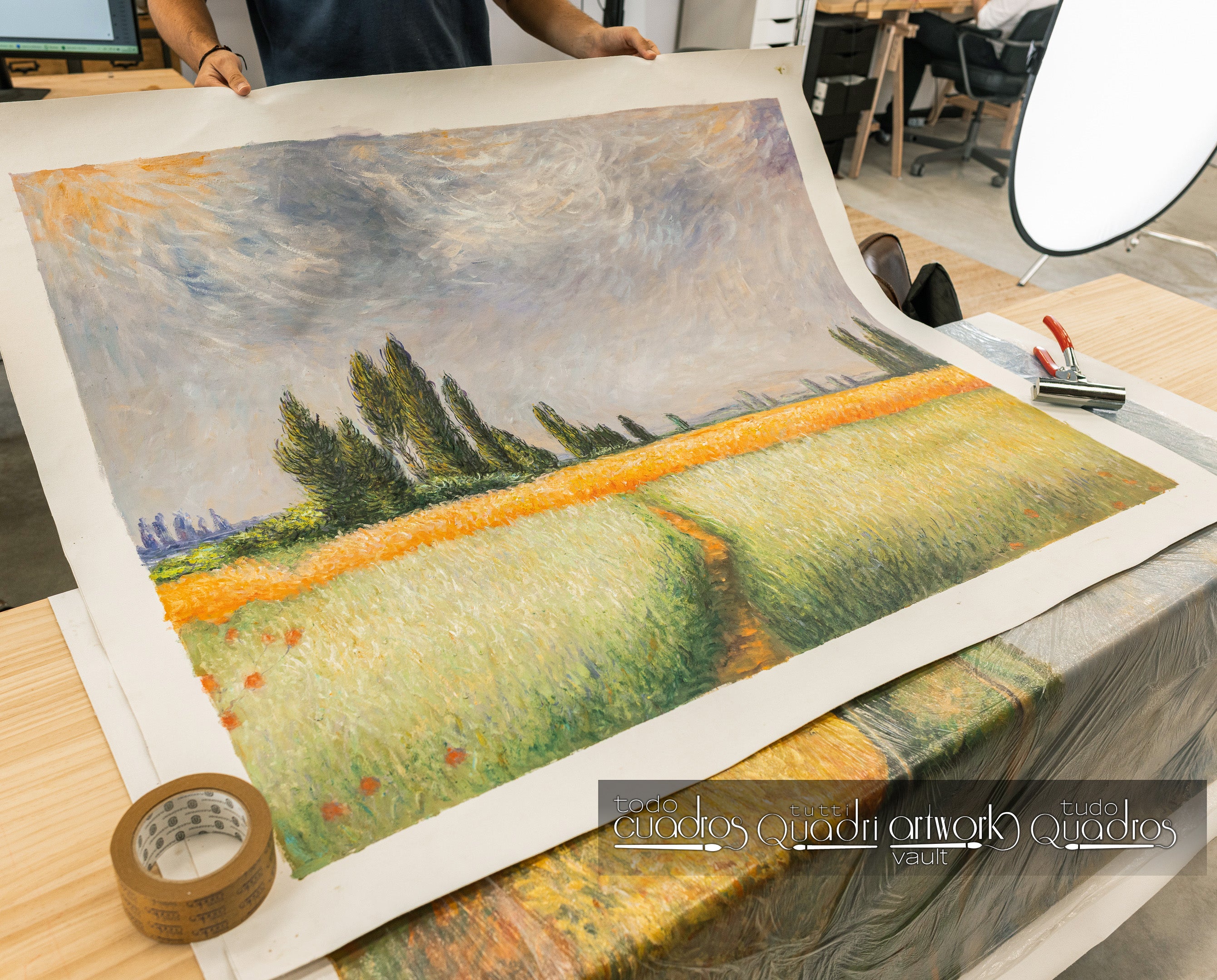 Campo di grano, Monet