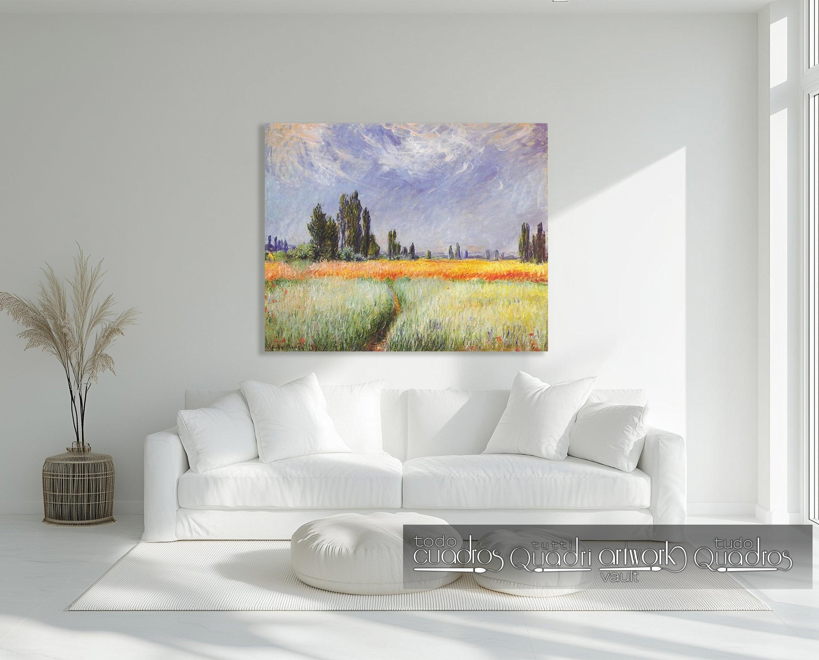 Campo di grano, Monet