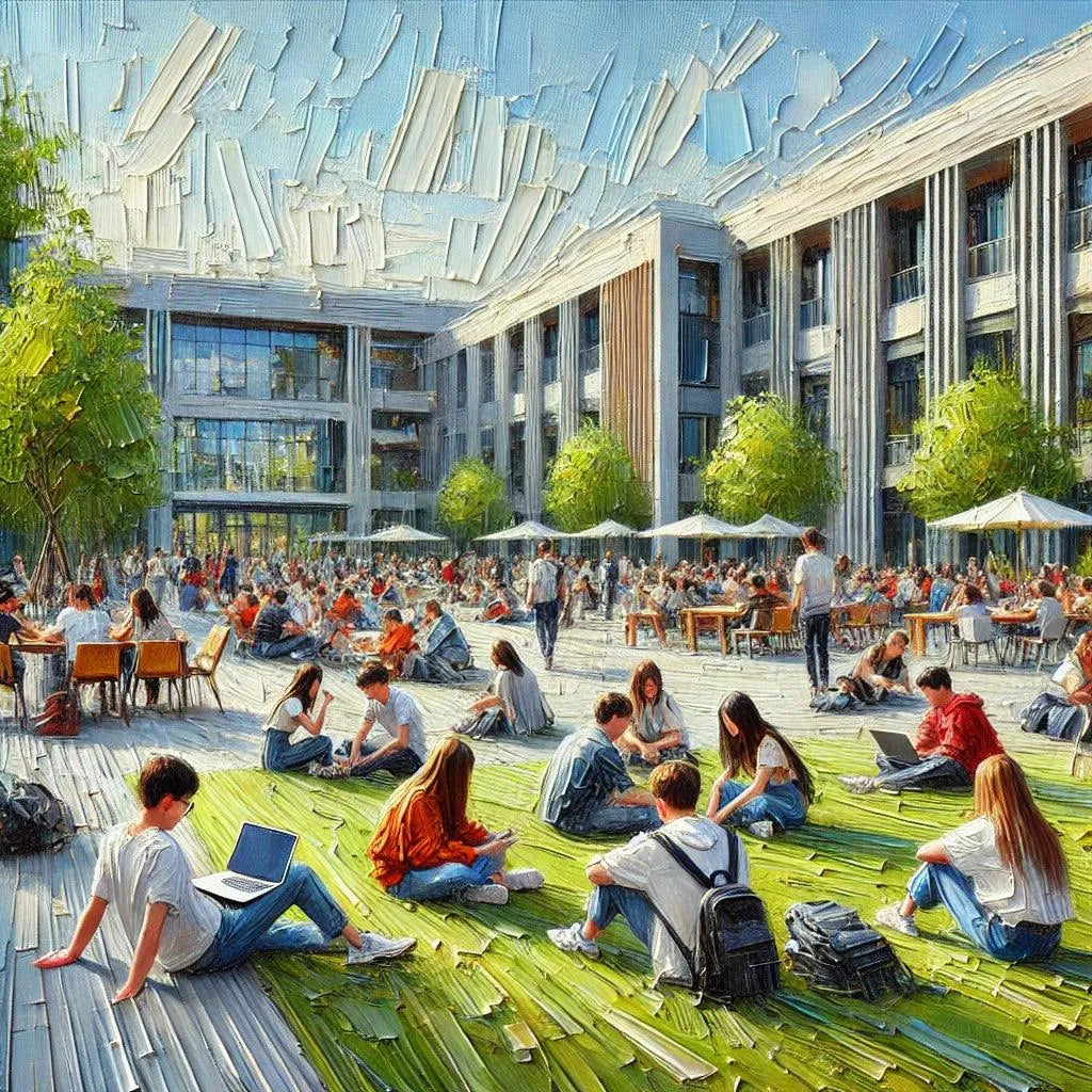 Giornata di studio nel campus