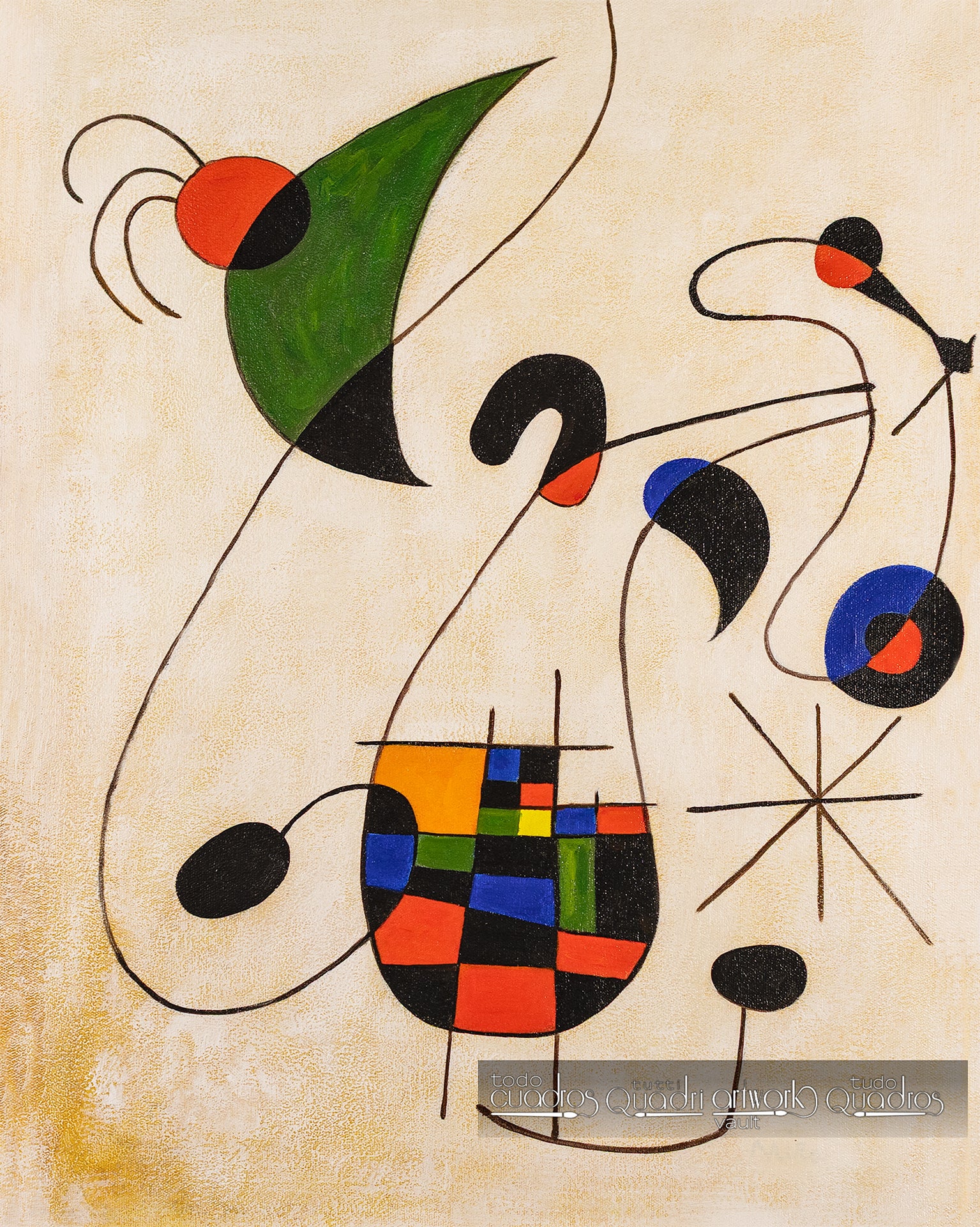 Il cantante malinconico, Miró