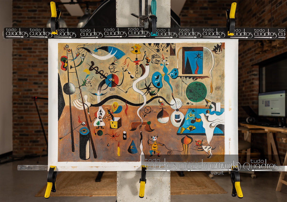 Il carnevale di Arlecchino, Miró