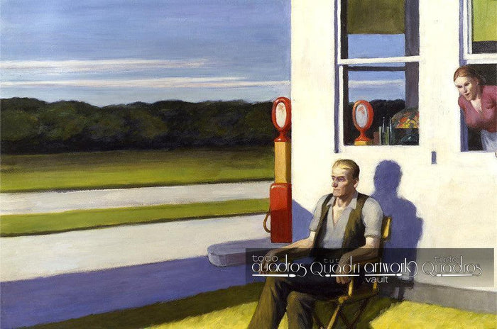 Strada a quattro corsie, Hopper