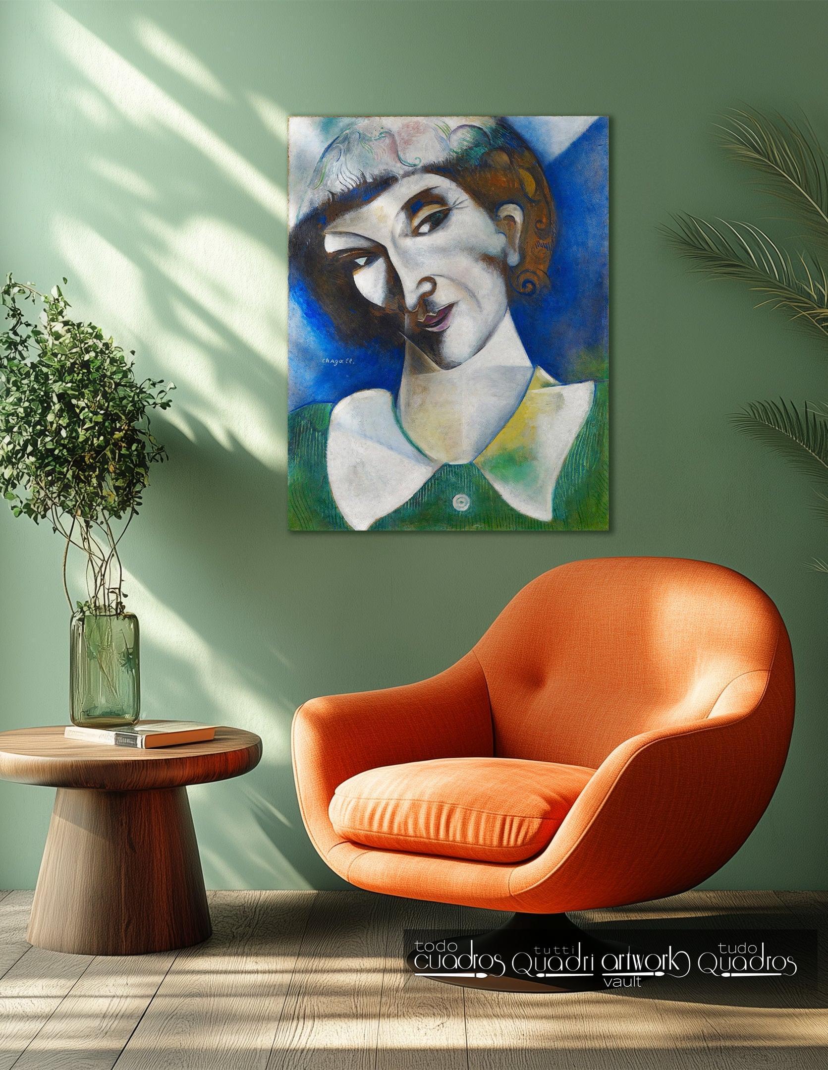 Autoscatto dell'artista, Chagall