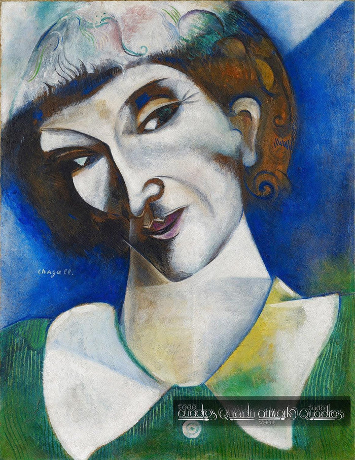 Autoscatto dell'artista, Chagall