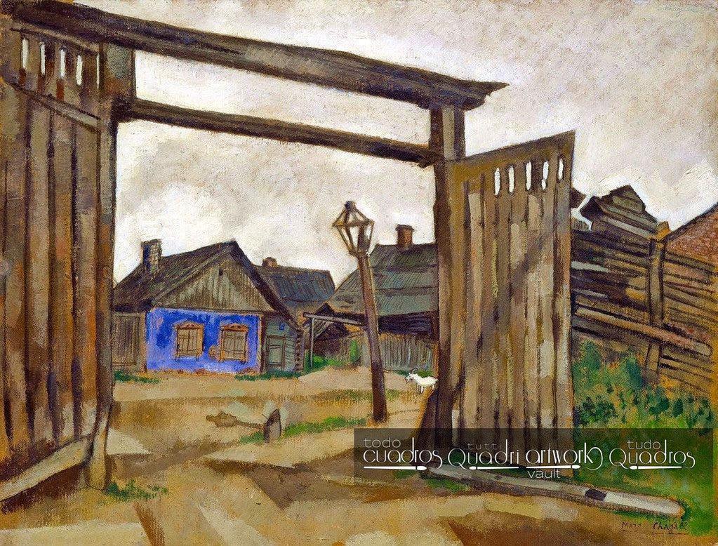 Case a Vitebsk, Chagall
