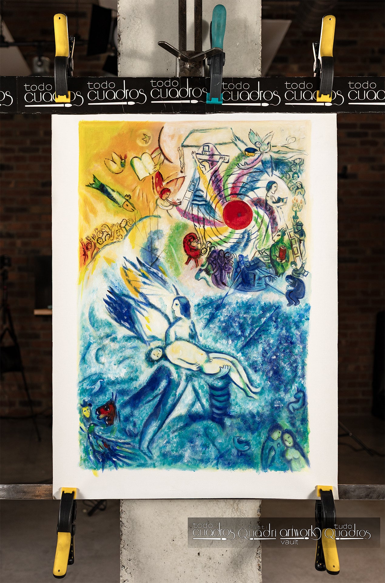La creazione dell'uomo, Chagall