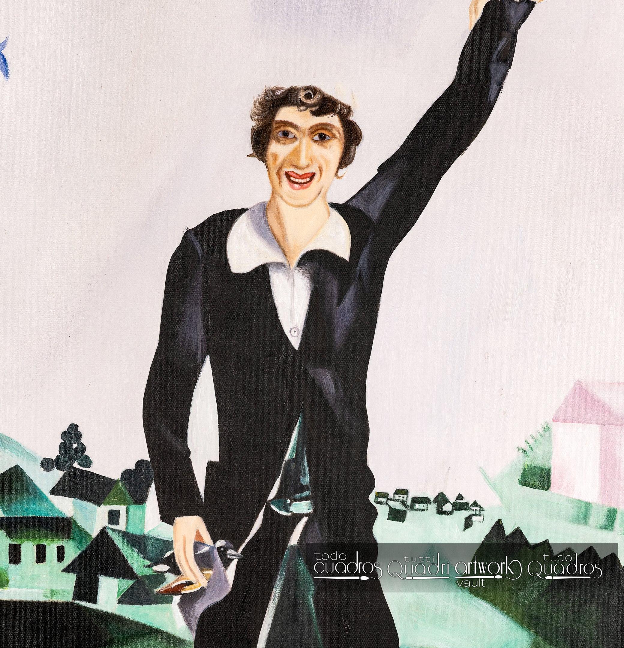 La passeggiata, Chagall