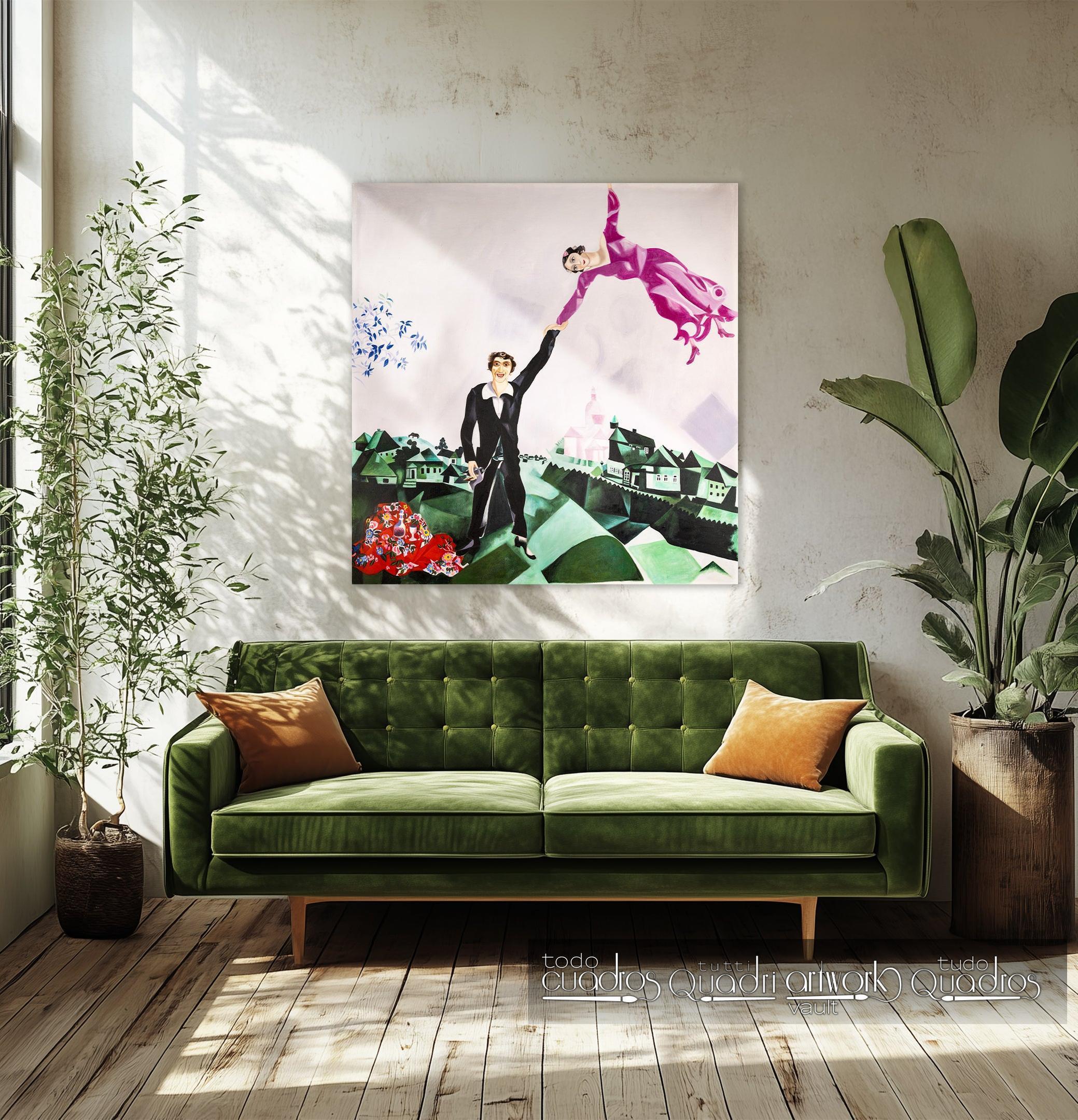 La passeggiata, Chagall