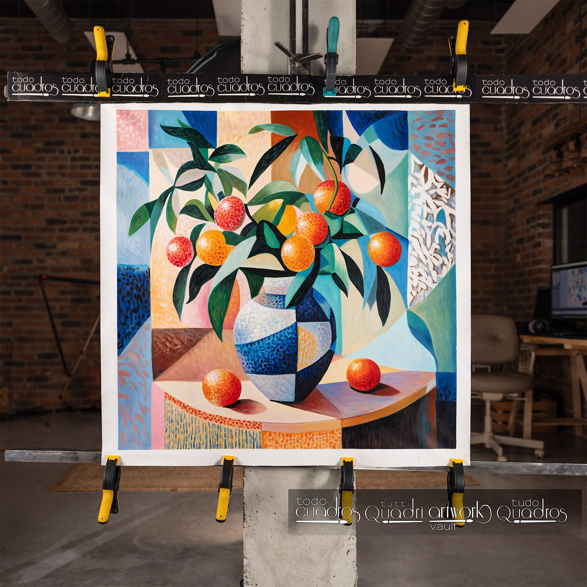 Natura morta geometrica