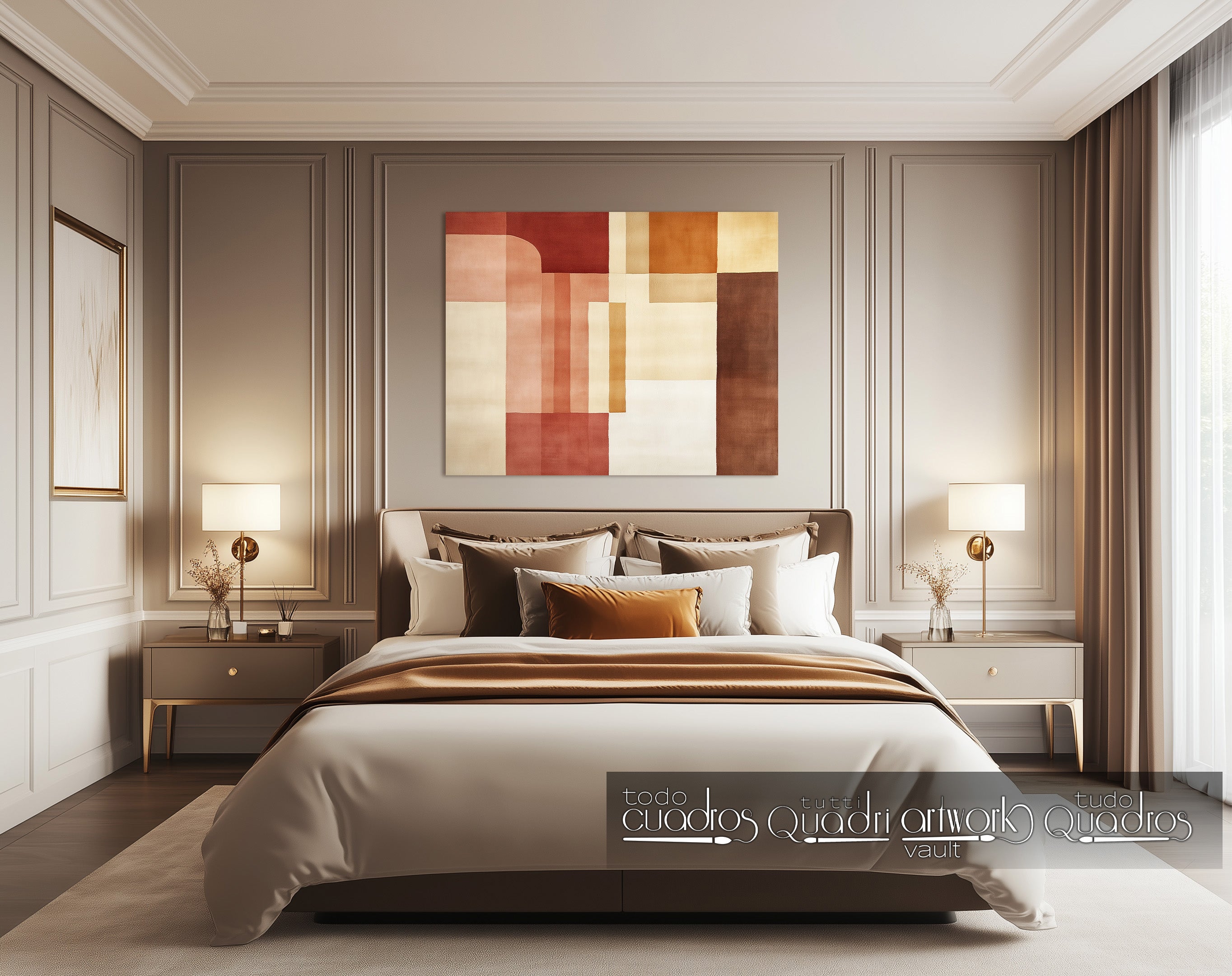 Equilibrio in terracotta