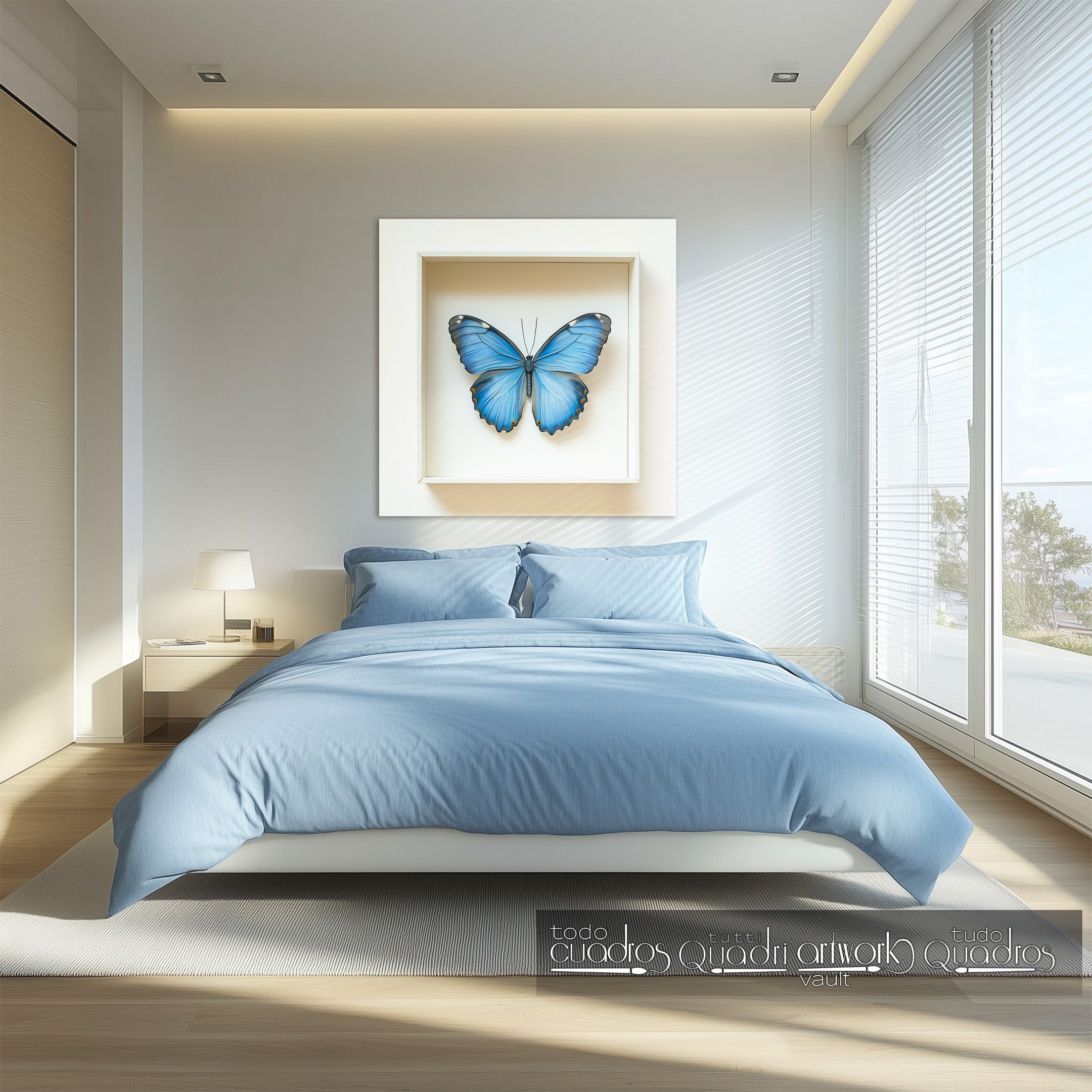 Farfalla incorniciata